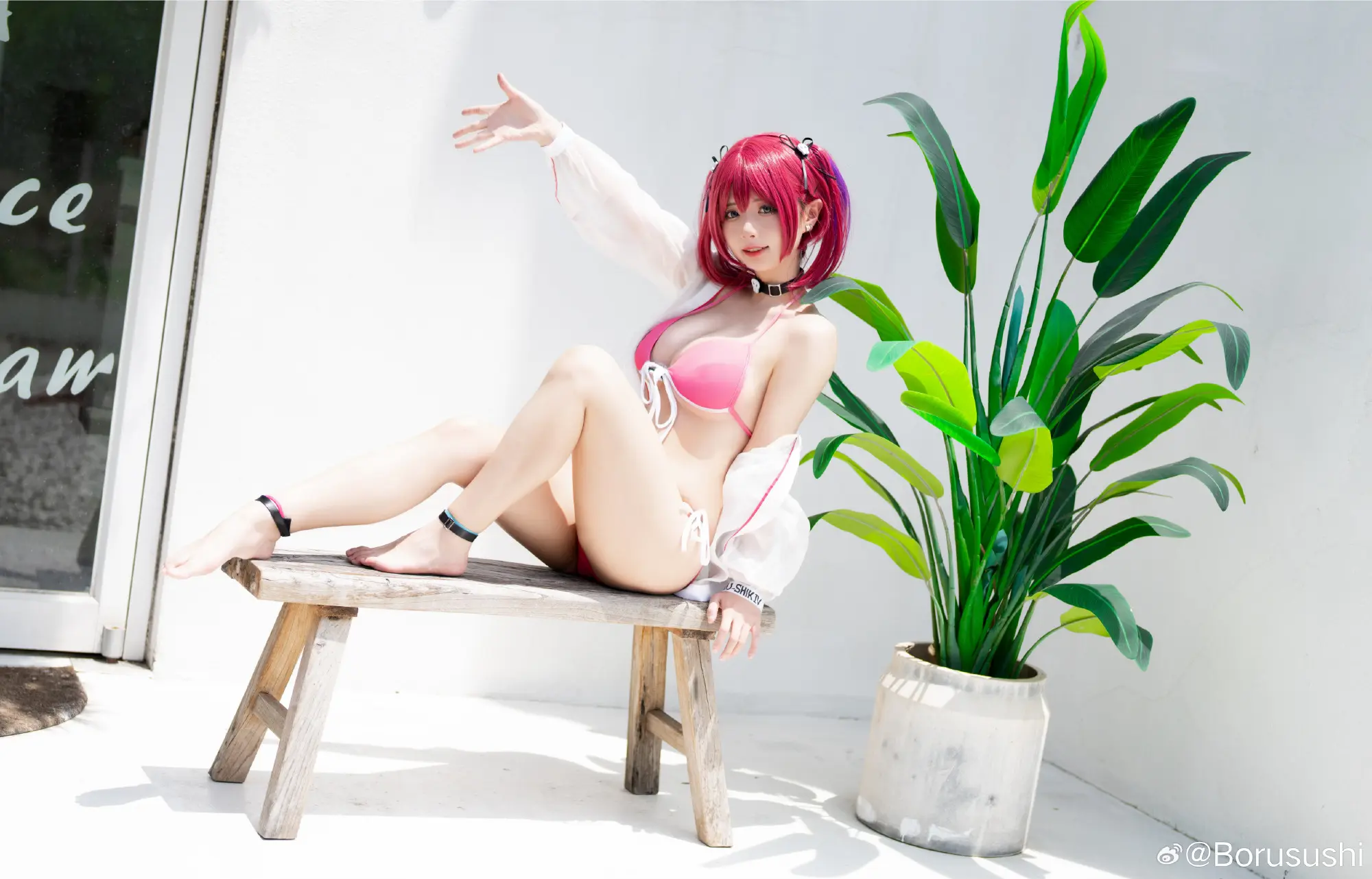 COSPLAY 「让你见识下货真价实的海贼吧~~~🏴‍☠️」 nikke 马斯特@Borusushi COSPLAY-第9张