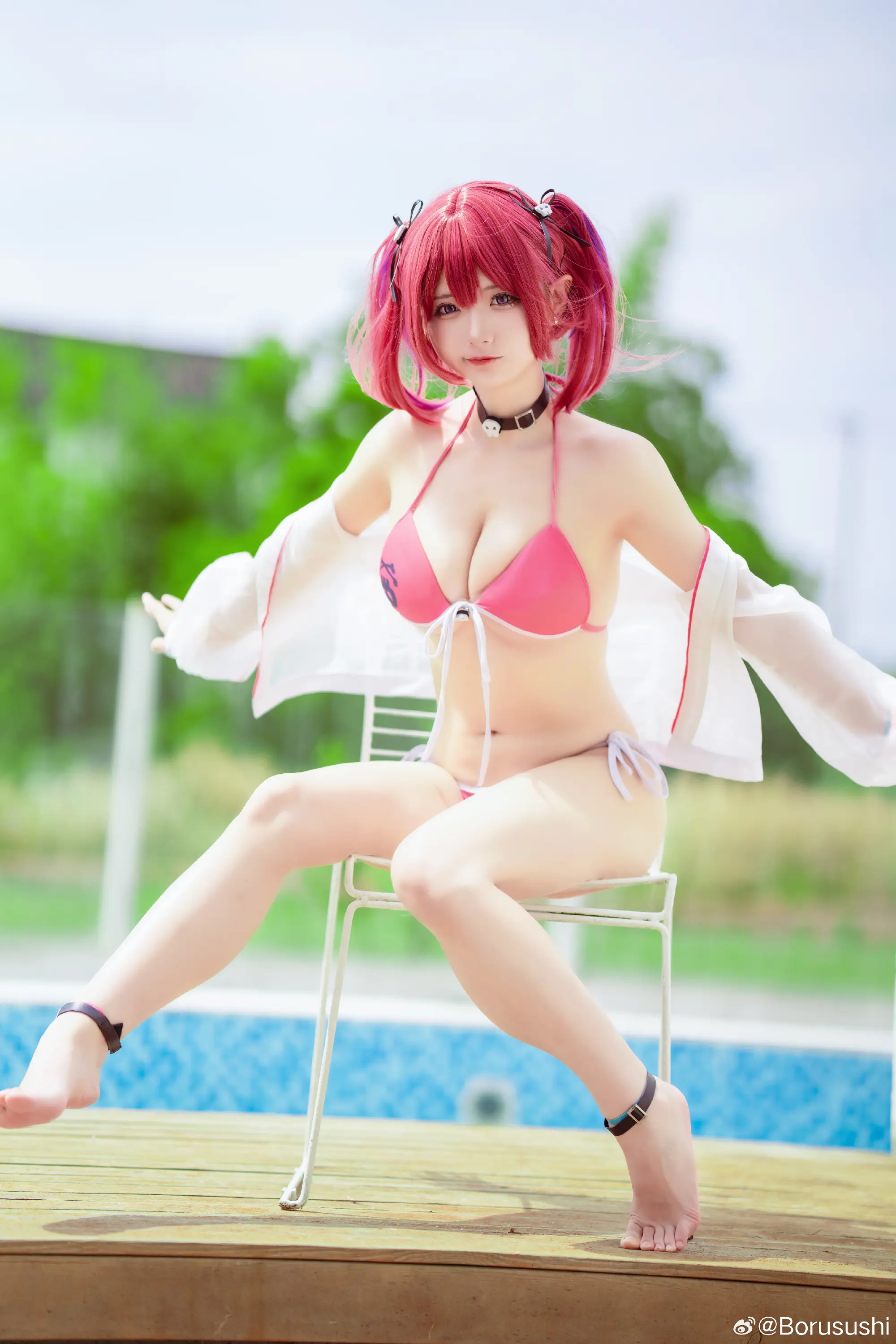 COSPLAY 「让你见识下货真价实的海贼吧~~~🏴‍☠️」 nikke 马斯特@Borusushi COSPLAY-第7张
