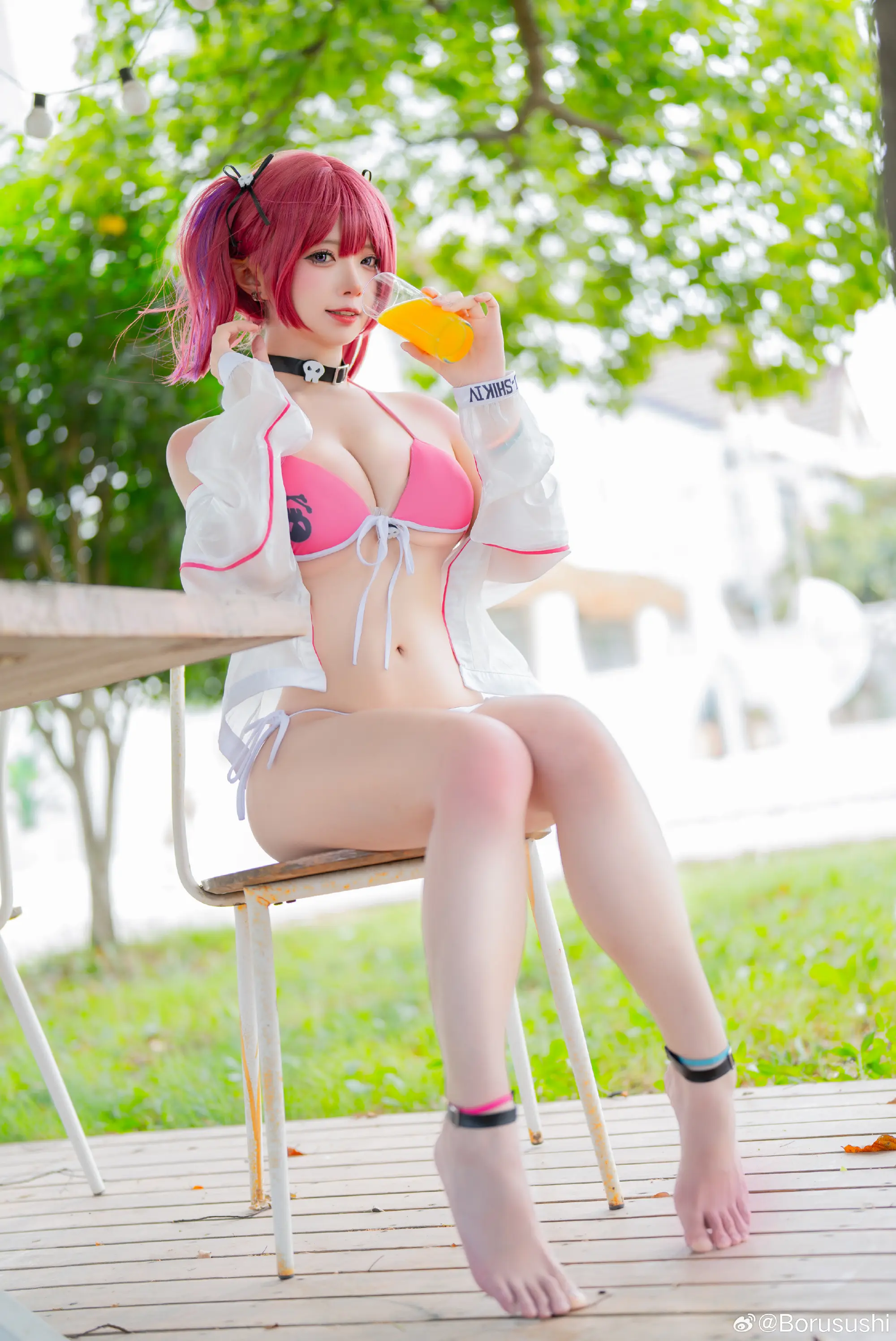 COSPLAY 「让你见识下货真价实的海贼吧~~~🏴‍☠️」 nikke 马斯特@Borusushi COSPLAY-第8张