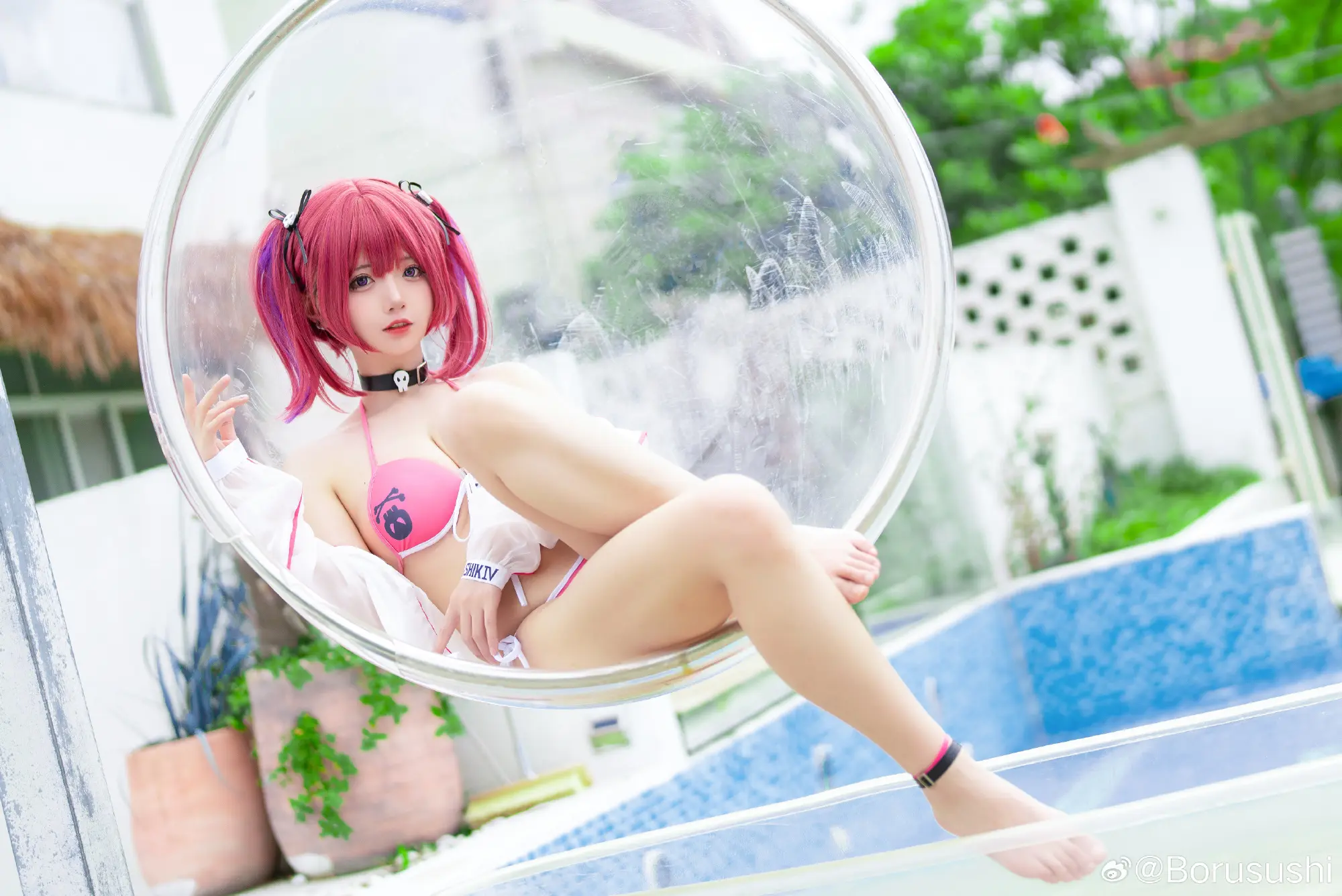 COSPLAY 「让你见识下货真价实的海贼吧~~~🏴‍☠️」 nikke 马斯特@Borusushi COSPLAY-第11张
