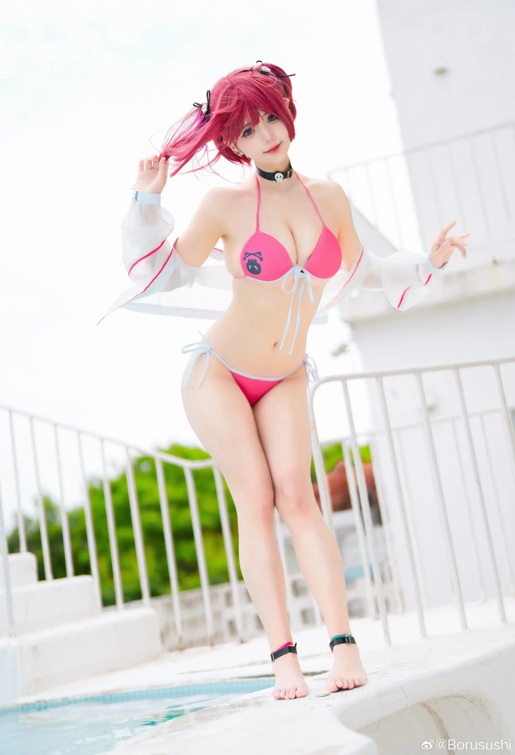 COSPLAY 「让你见识下货真价实的海贼吧~~~🏴‍☠️」 nikke 马斯特@Borusushi COSPLAY-第10张