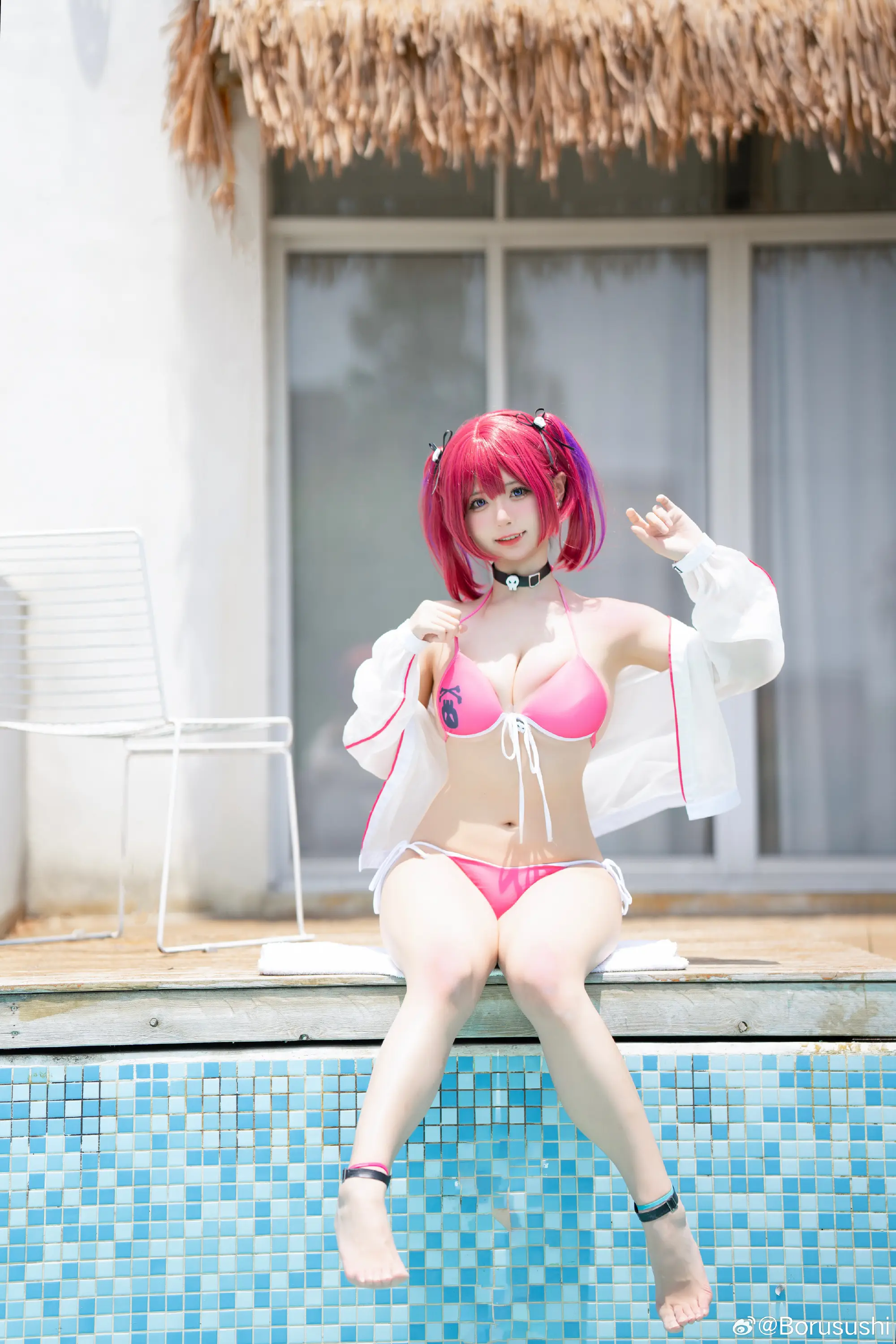COSPLAY 「让你见识下货真价实的海贼吧~~~🏴‍☠️」 nikke 马斯特@Borusushi COSPLAY-第13张
