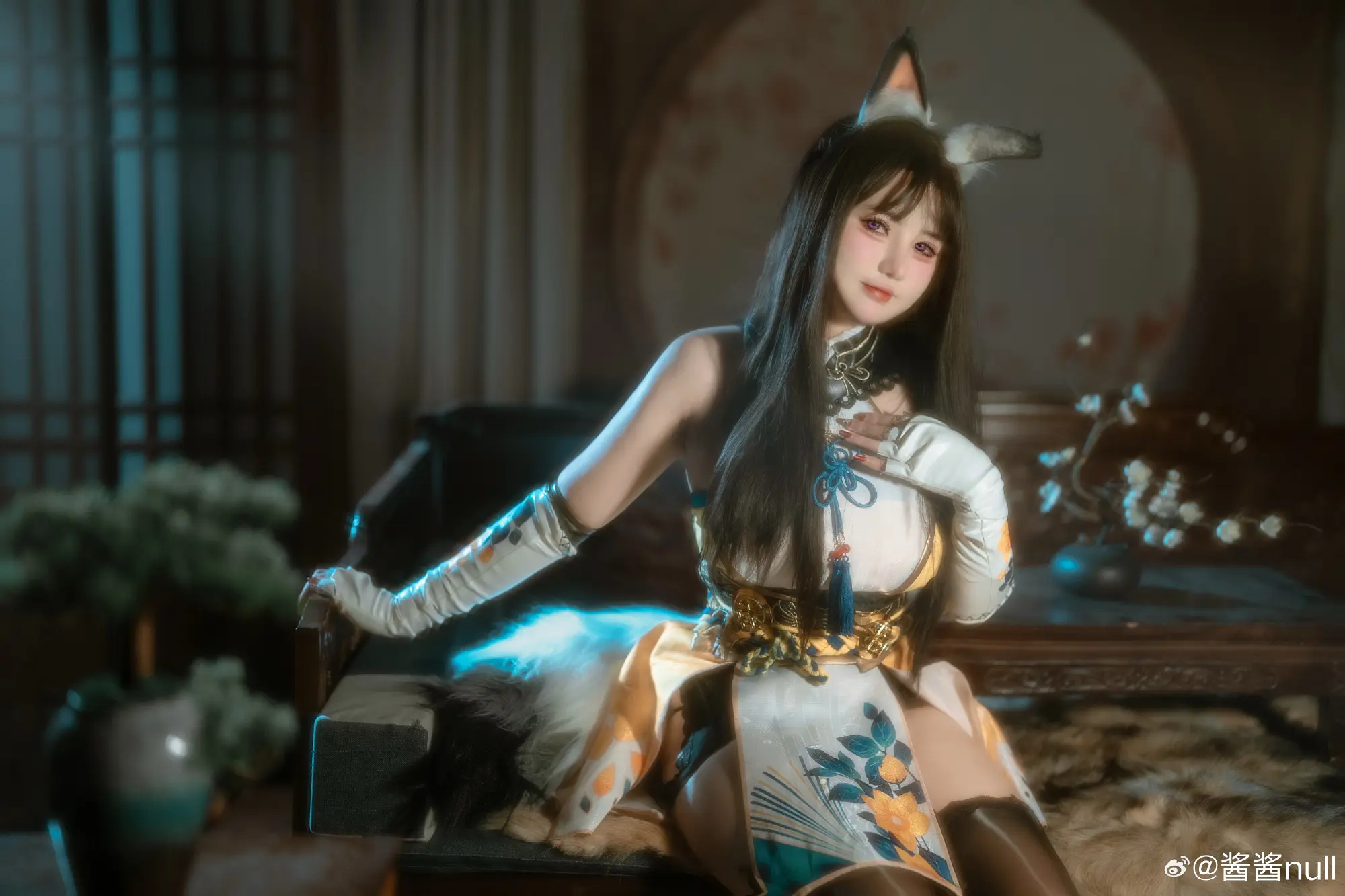 COSPLAY 永劫无间 胡桃cos@酱酱null COSPLAY-第2张