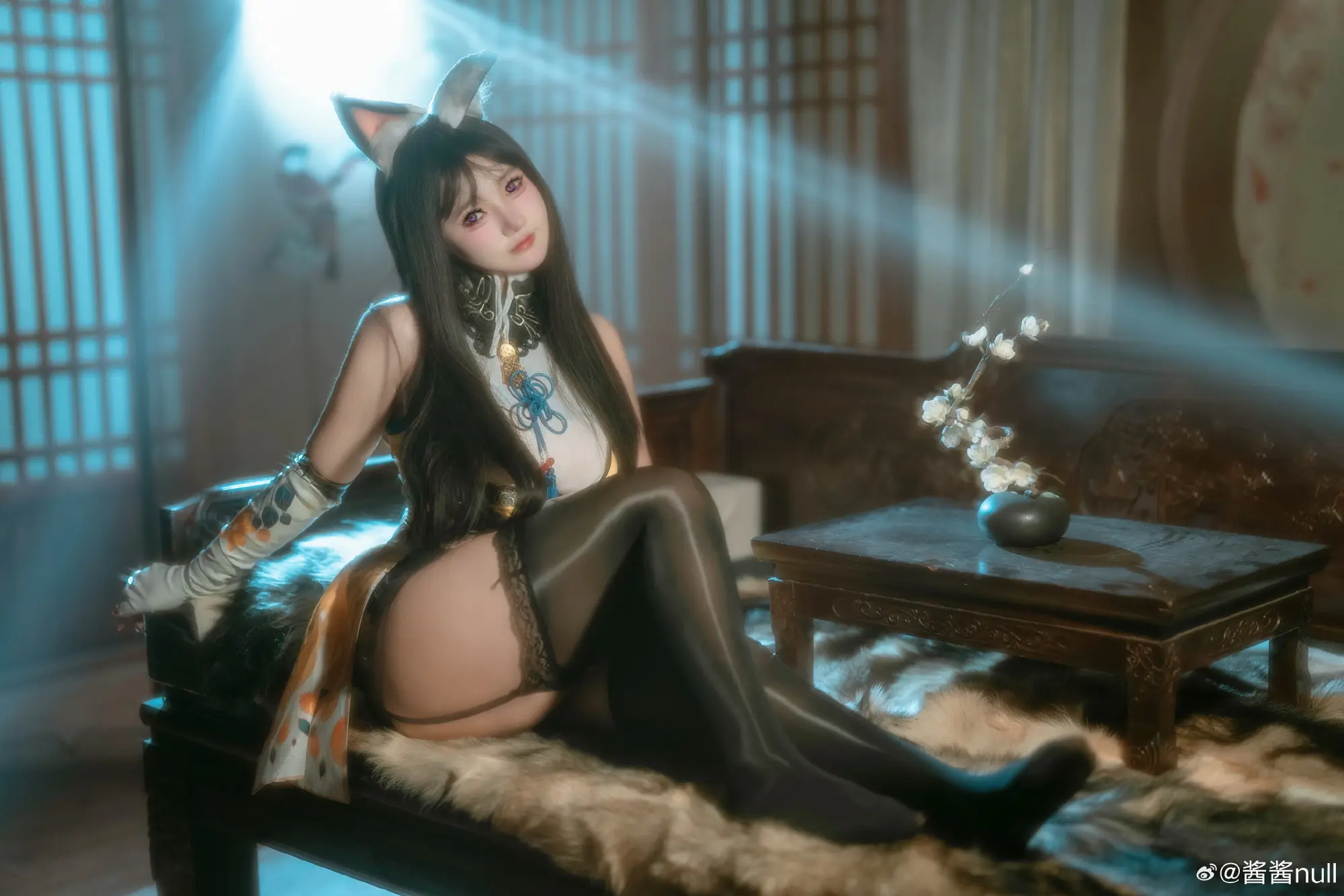 COSPLAY 永劫无间 胡桃cos@酱酱null COSPLAY-第4张