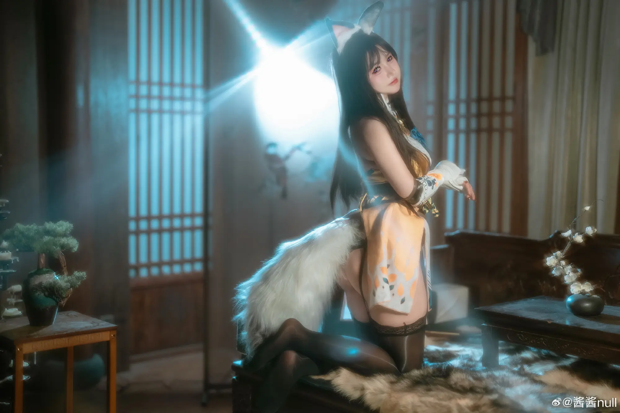 COSPLAY 永劫无间 胡桃cos@酱酱null COSPLAY-第5张