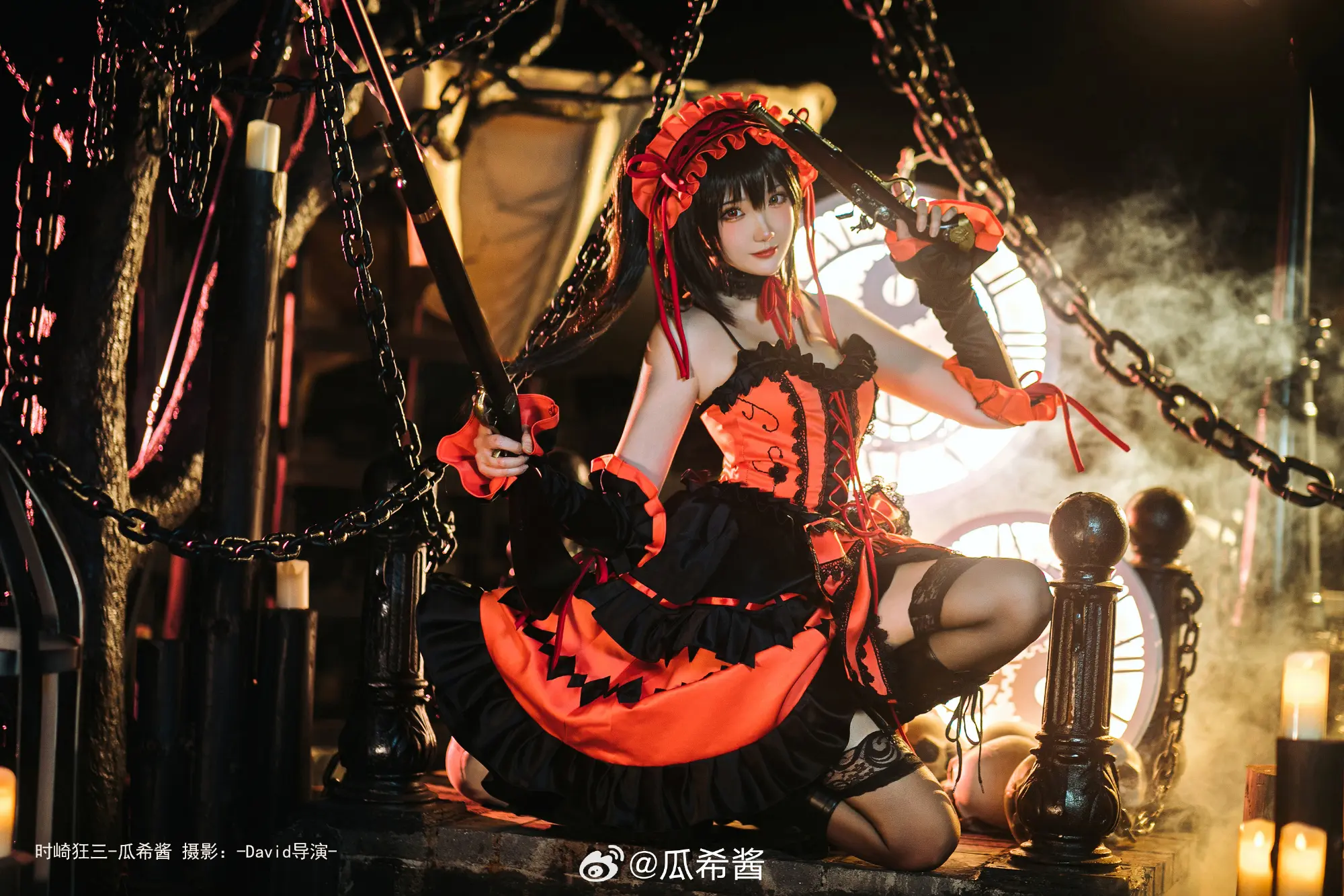 cosplay 约会大作战 -时崎狂三-@瓜希酱 COSPLAY-第11张