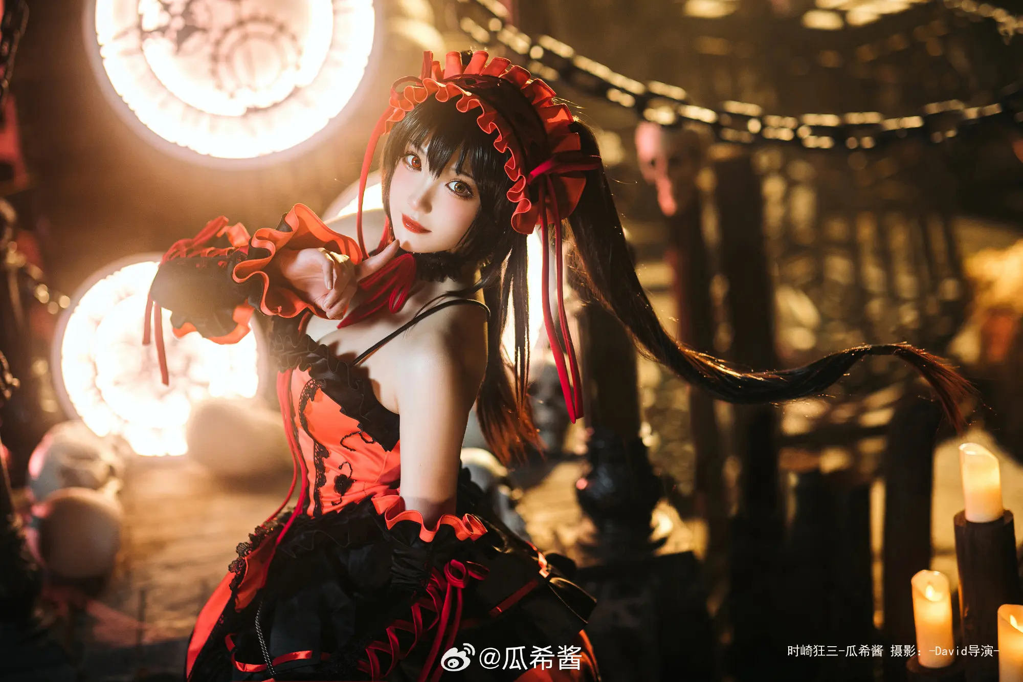 cosplay 约会大作战 -时崎狂三-@瓜希酱 COSPLAY-第6张