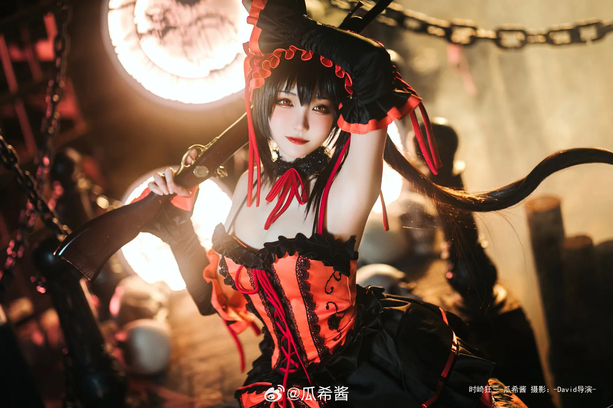 cosplay 约会大作战 -时崎狂三-@瓜希酱 COSPLAY-第7张