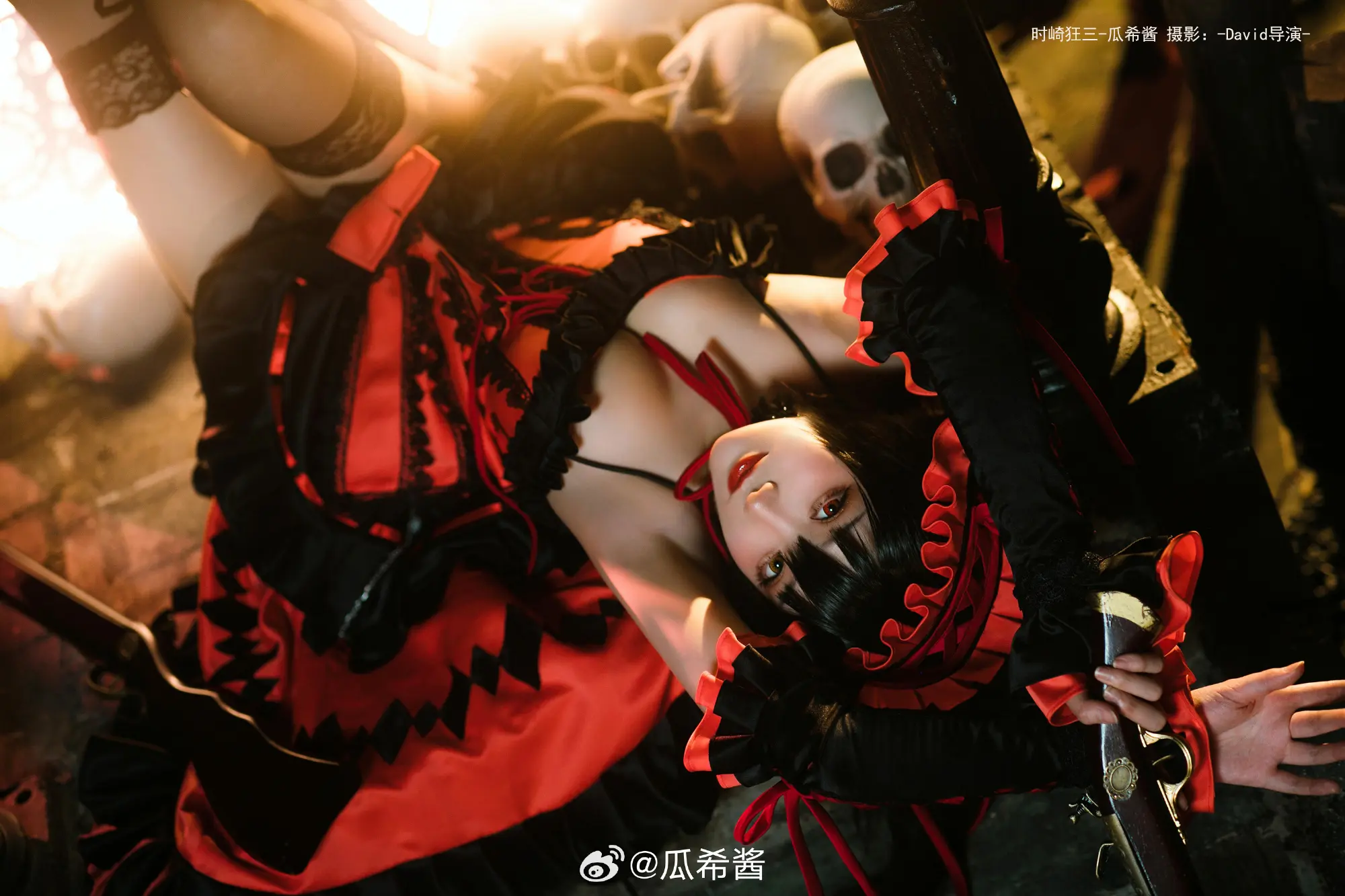 cosplay 约会大作战 -时崎狂三-@瓜希酱 COSPLAY-第8张