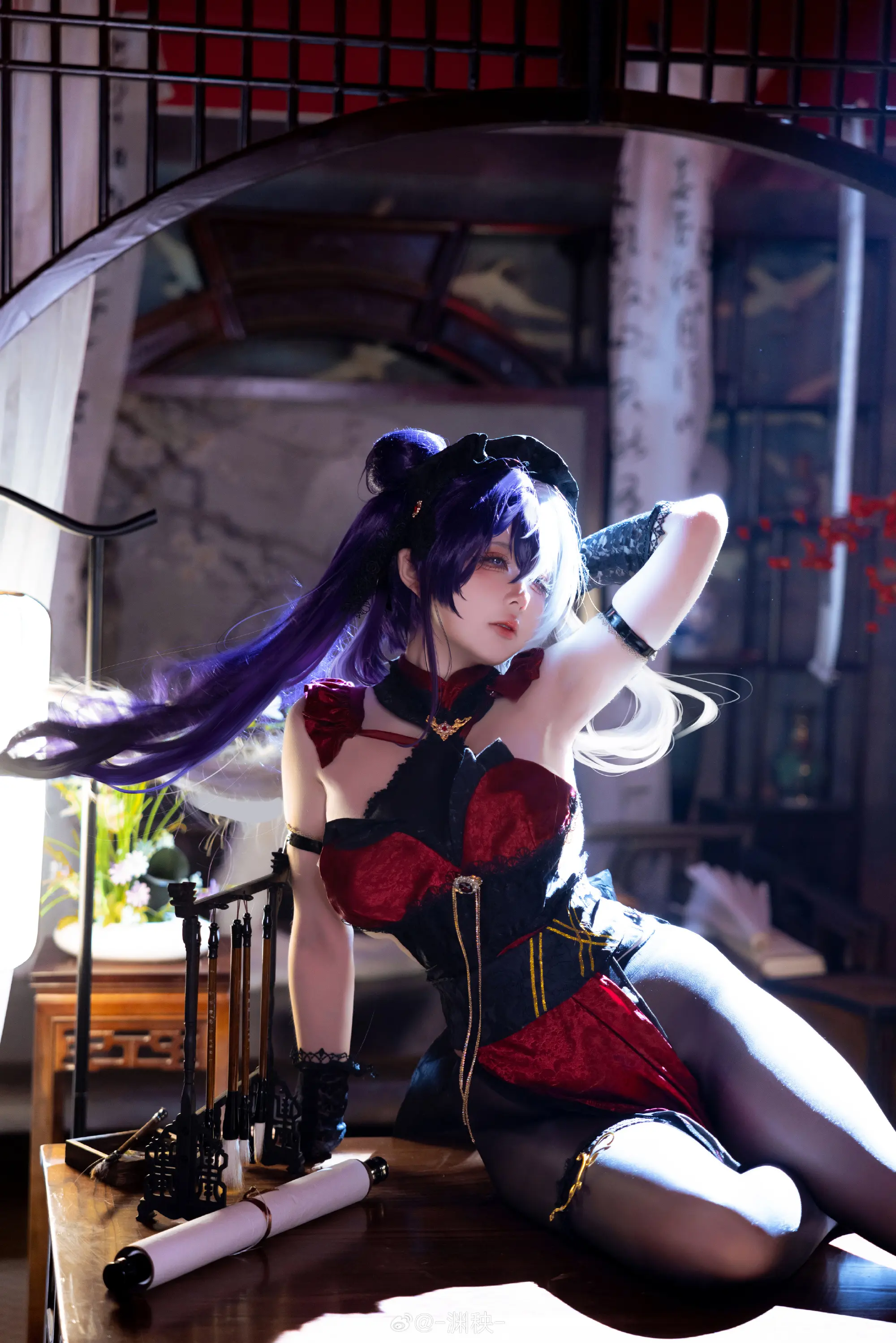 cosplay 碧蓝航线 肇和@泥头跳跳猫  应瑞@-渊秧- COSPLAY-第13张