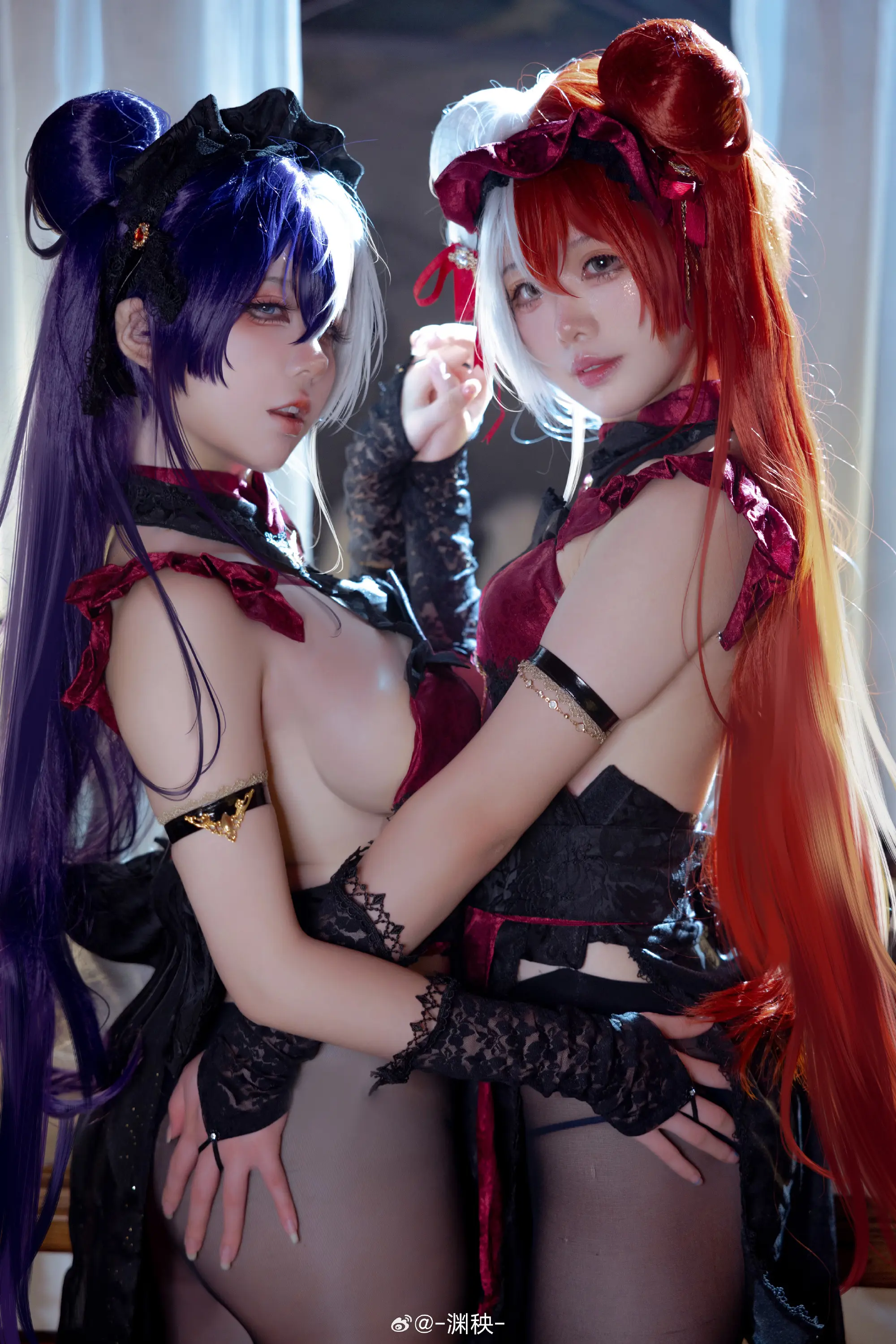 cosplay 碧蓝航线 肇和@泥头跳跳猫  应瑞@-渊秧--公众号小姨ai