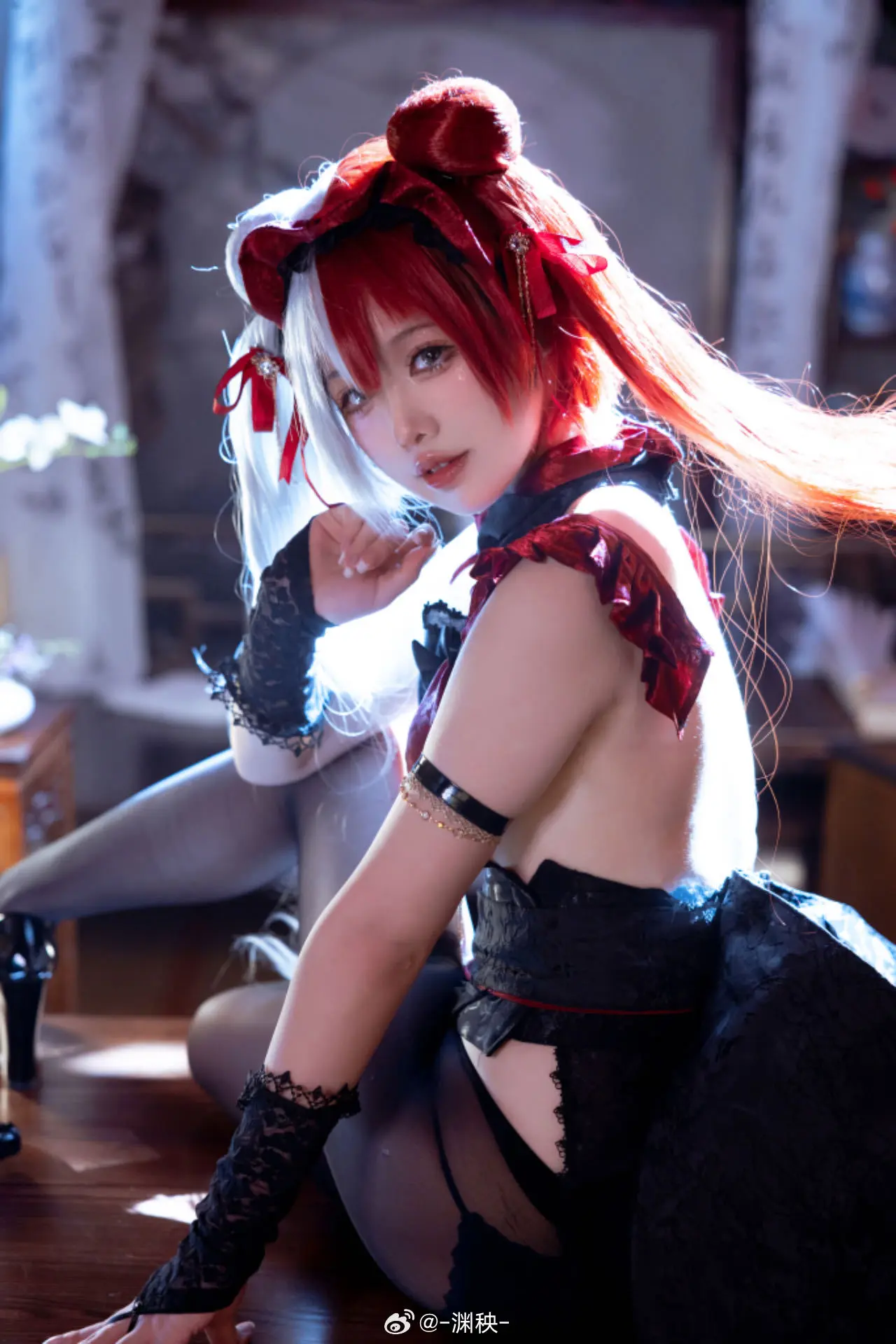 cosplay 碧蓝航线 肇和@泥头跳跳猫  应瑞@-渊秧- COSPLAY-第15张