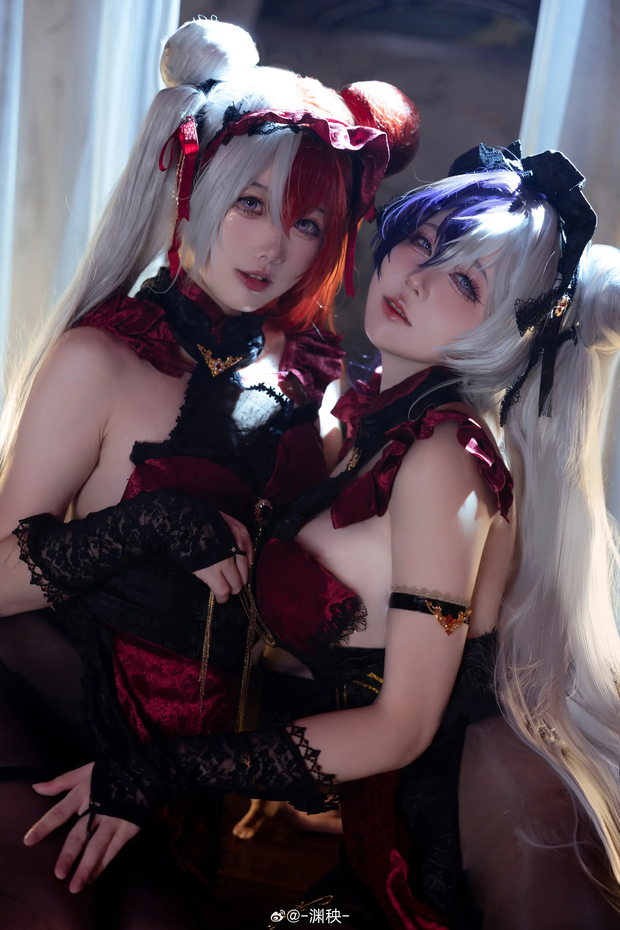cosplay 碧蓝航线 肇和@泥头跳跳猫  应瑞@-渊秧- COSPLAY-第2张