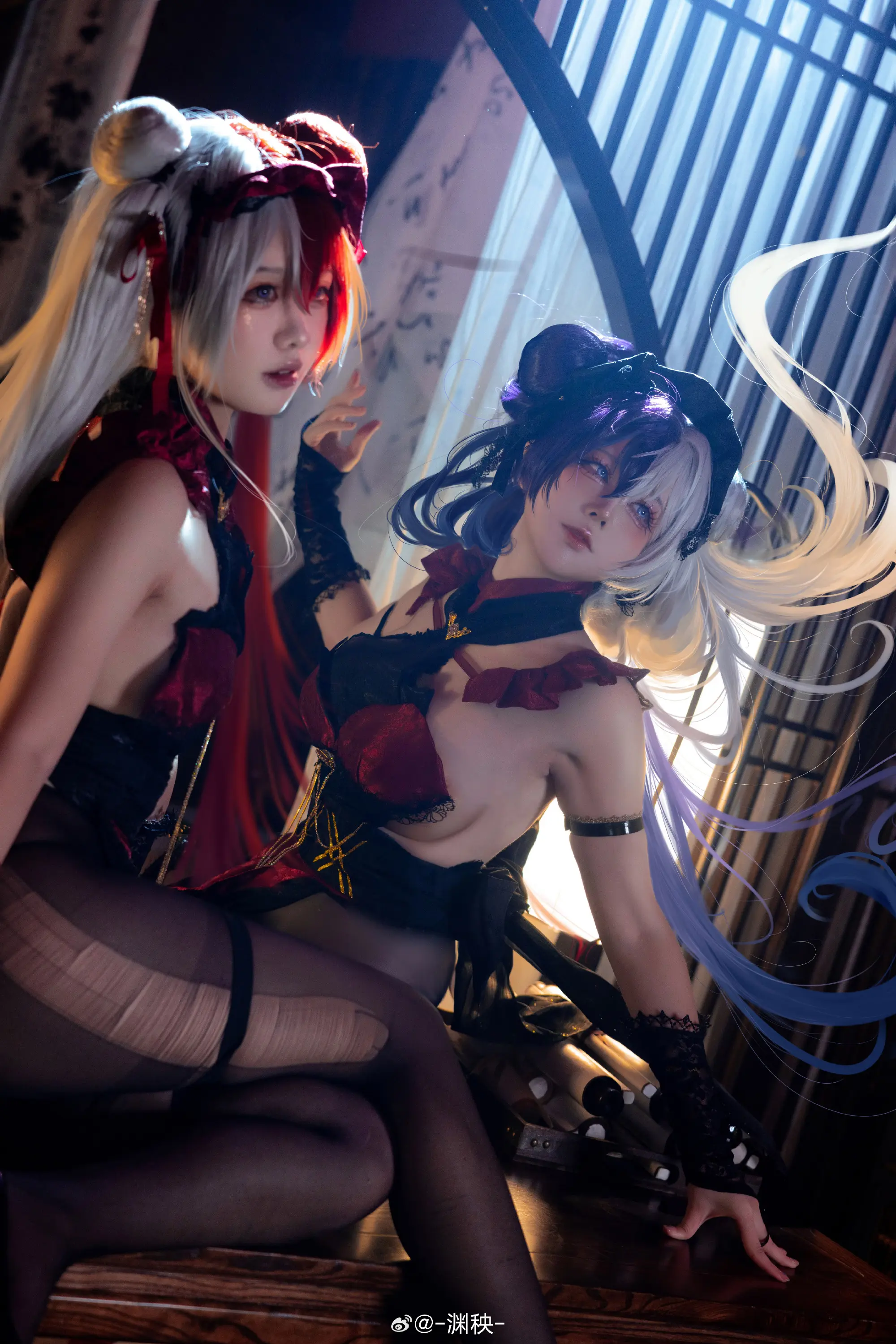 cosplay 碧蓝航线 肇和@泥头跳跳猫  应瑞@-渊秧- COSPLAY-第8张