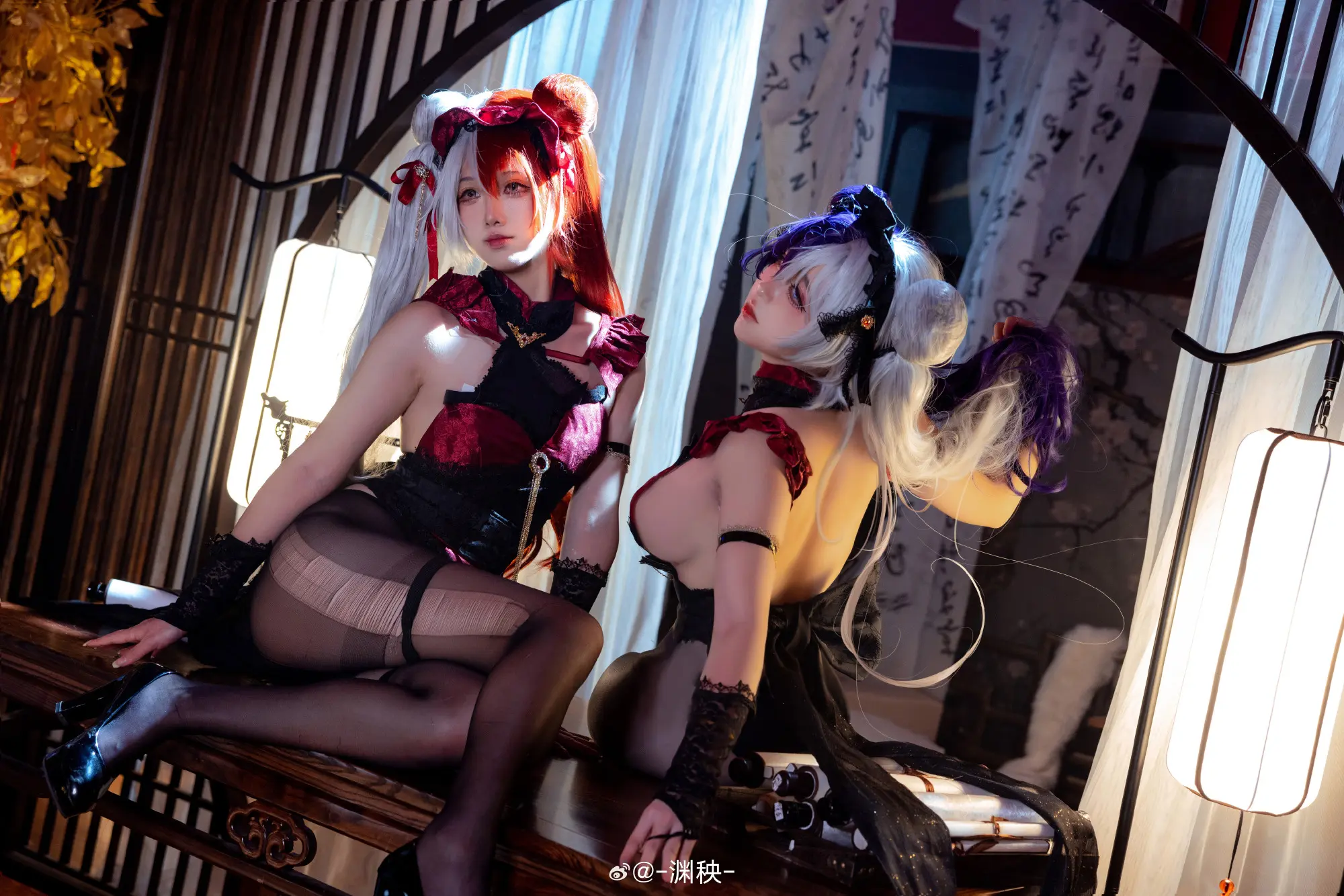 cosplay 碧蓝航线 肇和@泥头跳跳猫  应瑞@-渊秧- COSPLAY-第10张