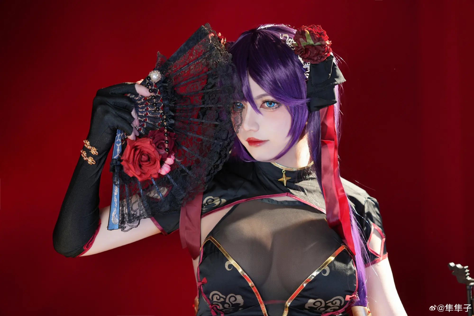 cosplay 原神 莫娜旗袍@隼隼子 COSPLAY-第9张