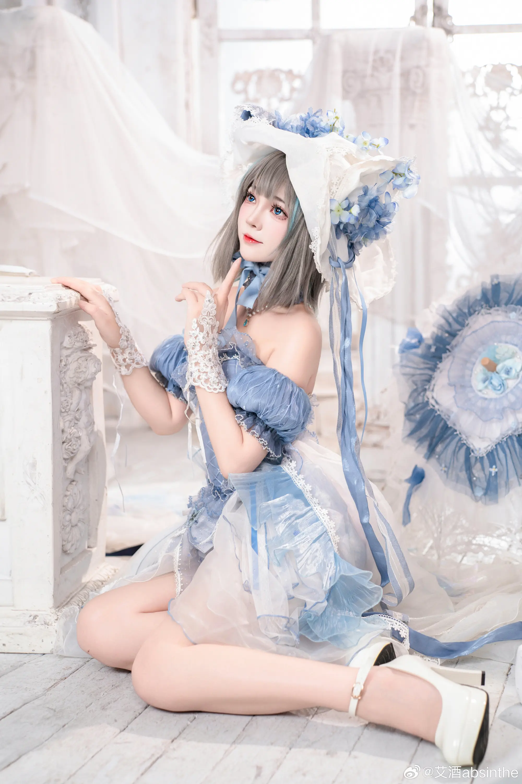 COSPLAY 碧蓝航线 柴郡～@钉宫草莓 COSPLAY-第9张