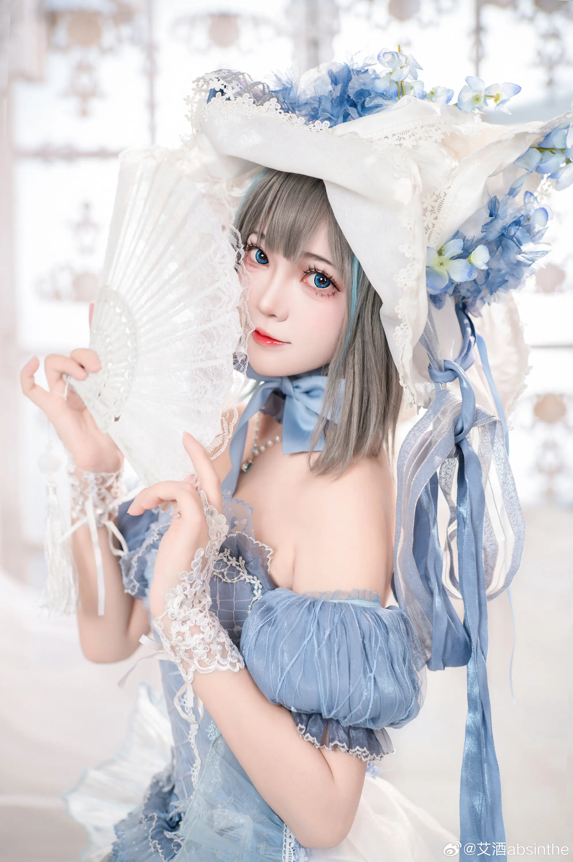 COSPLAY 碧蓝航线 柴郡～@钉宫草莓 COSPLAY-第2张