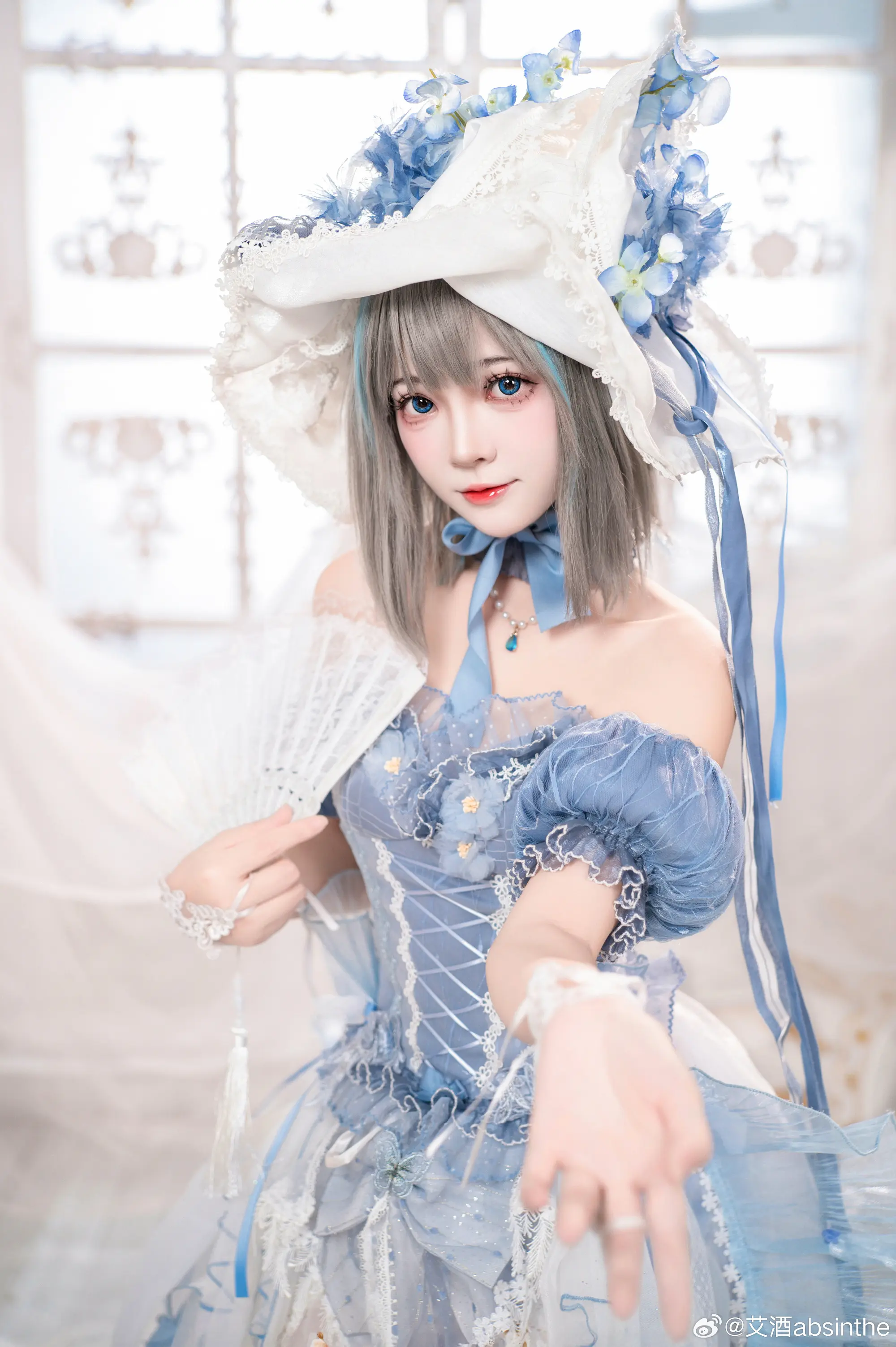 COSPLAY 碧蓝航线 柴郡～@钉宫草莓 COSPLAY-第4张