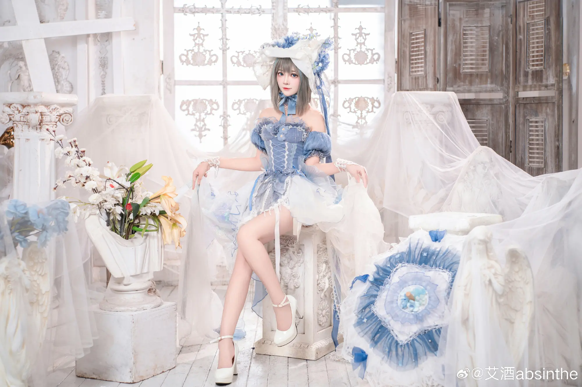 COSPLAY 碧蓝航线 柴郡～@钉宫草莓 COSPLAY-第5张