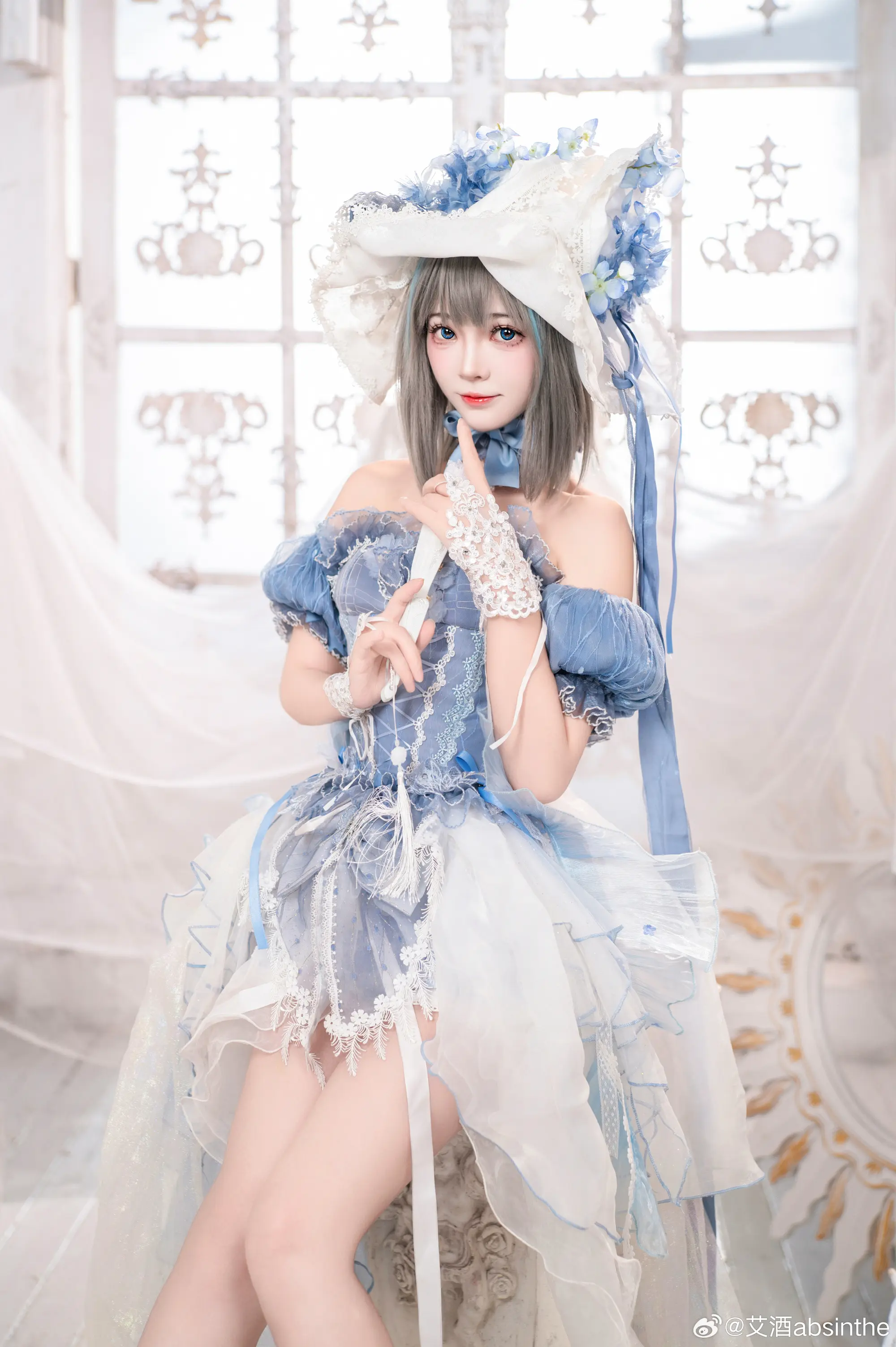 COSPLAY 碧蓝航线 柴郡～@钉宫草莓-公众号小姨ai