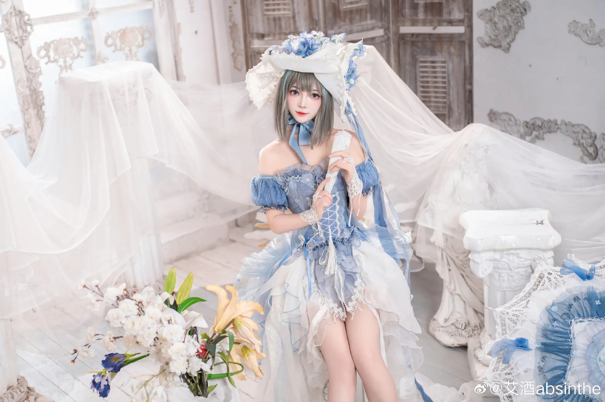 COSPLAY 碧蓝航线 柴郡～@钉宫草莓 COSPLAY-第6张