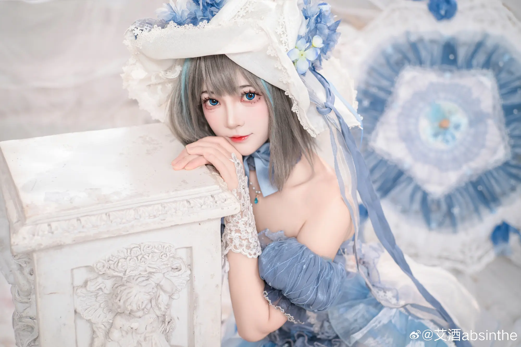 COSPLAY 碧蓝航线 柴郡～@钉宫草莓 COSPLAY-第7张