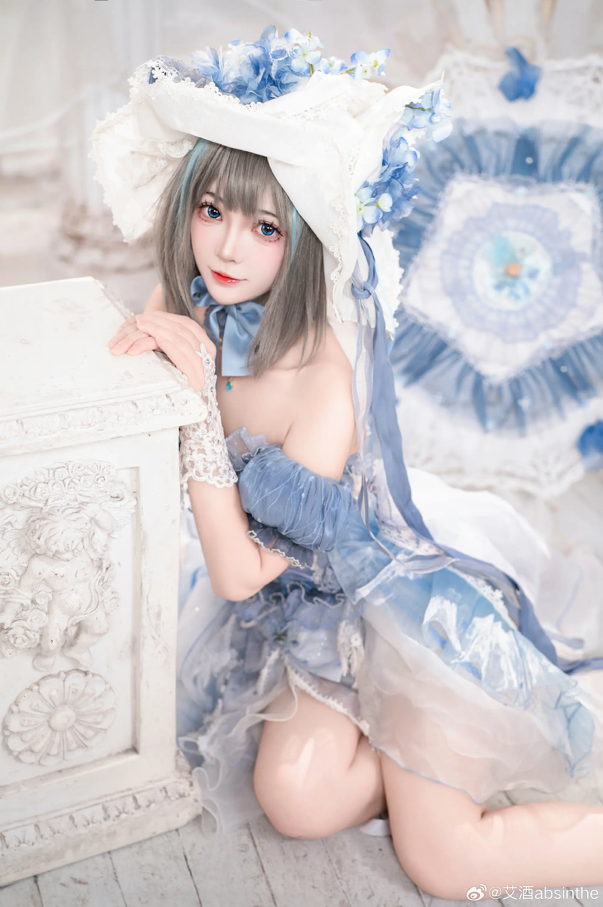 COSPLAY 碧蓝航线 柴郡～@钉宫草莓 COSPLAY-第8张