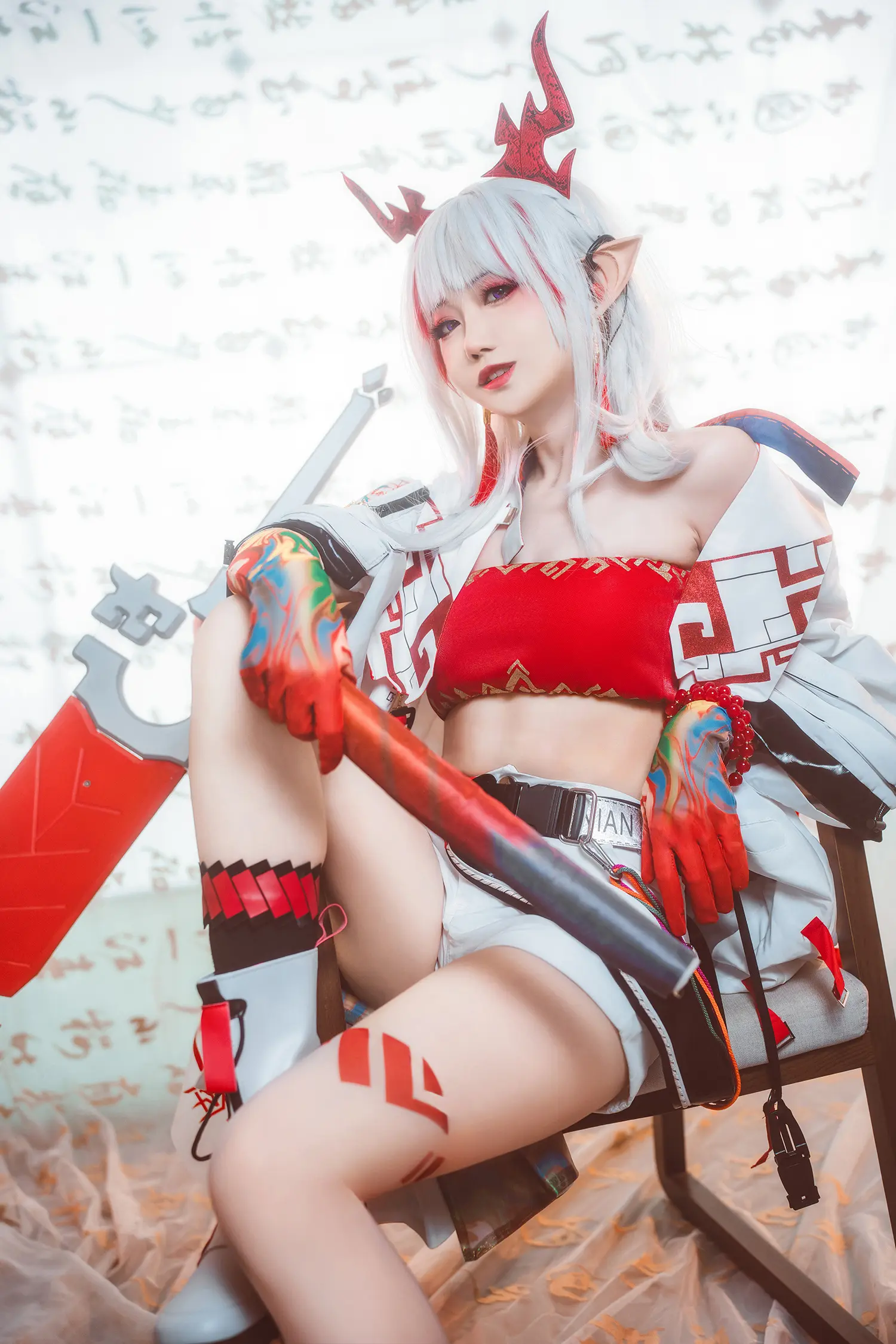 cosplay 博士，你吃了没？ 明日方舟 年@焖焖碳- COSPLAY-第15张
