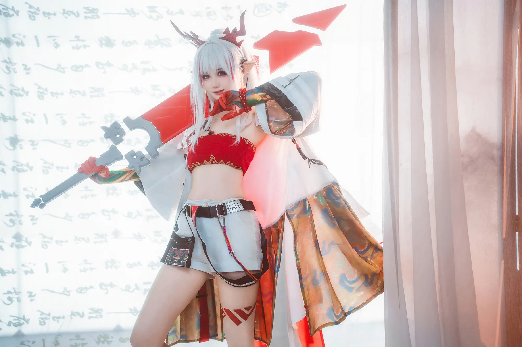 cosplay 博士，你吃了没？ 明日方舟 年@焖焖碳- COSPLAY-第5张
