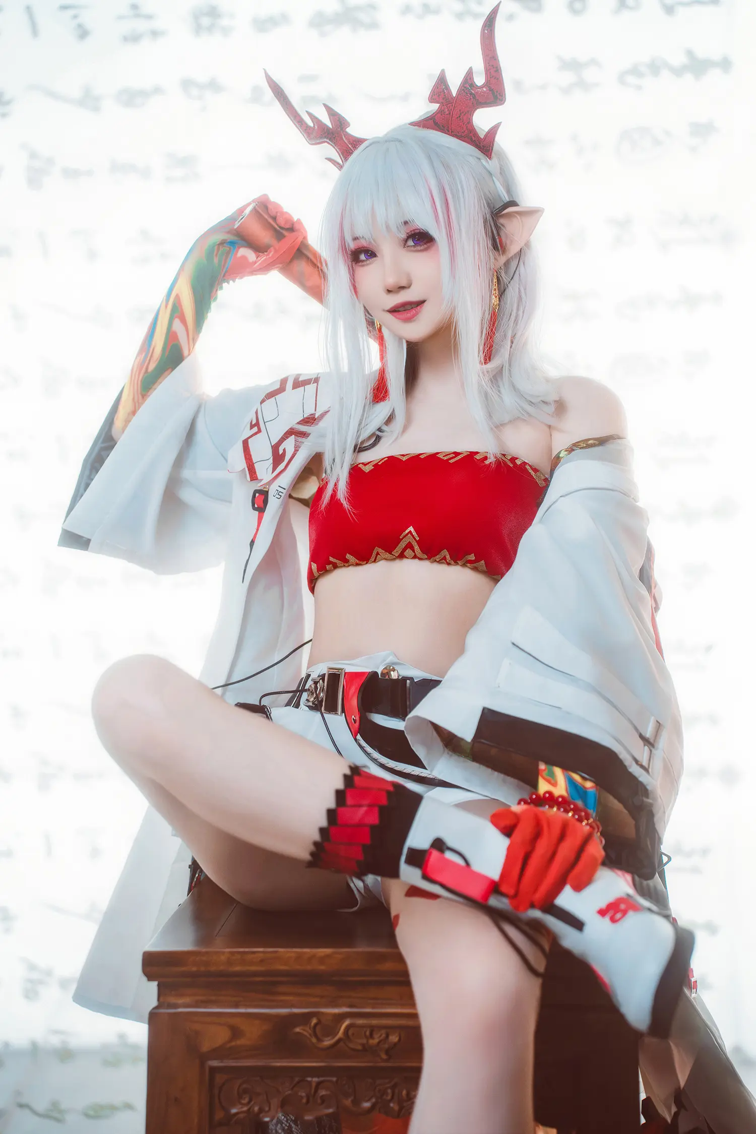 cosplay 博士，你吃了没？ 明日方舟 年@焖焖碳- COSPLAY-第10张