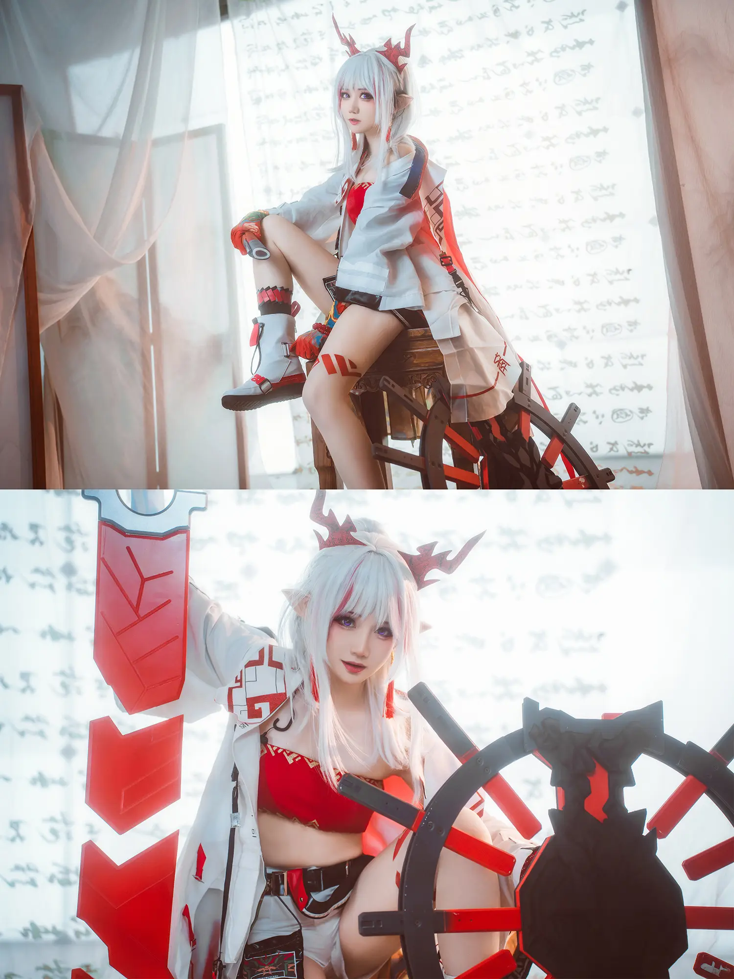 cosplay 博士，你吃了没？ 明日方舟 年@焖焖碳- COSPLAY-第11张