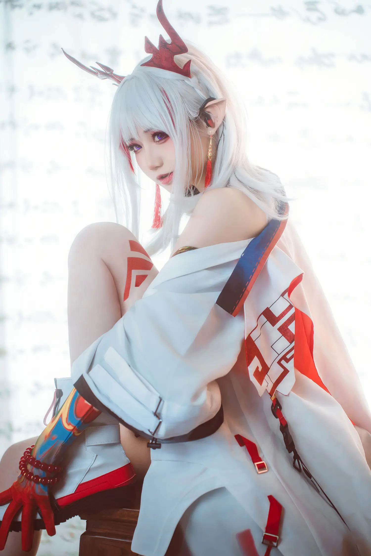 cosplay 博士，你吃了没？ 明日方舟 年@焖焖碳- COSPLAY-第12张