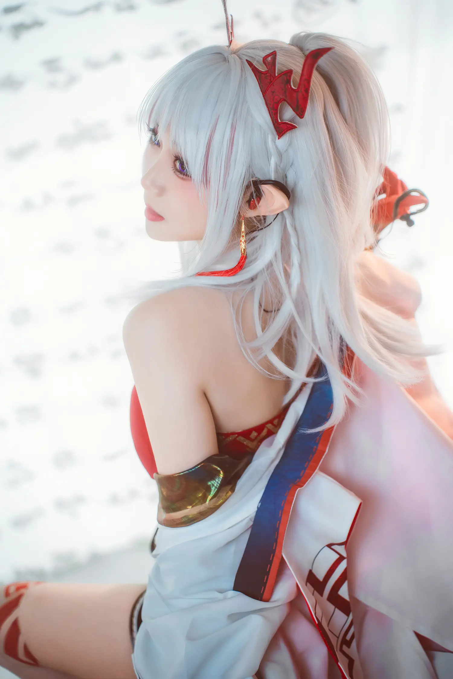 cosplay 博士，你吃了没？ 明日方舟 年@焖焖碳--公众号小姨ai