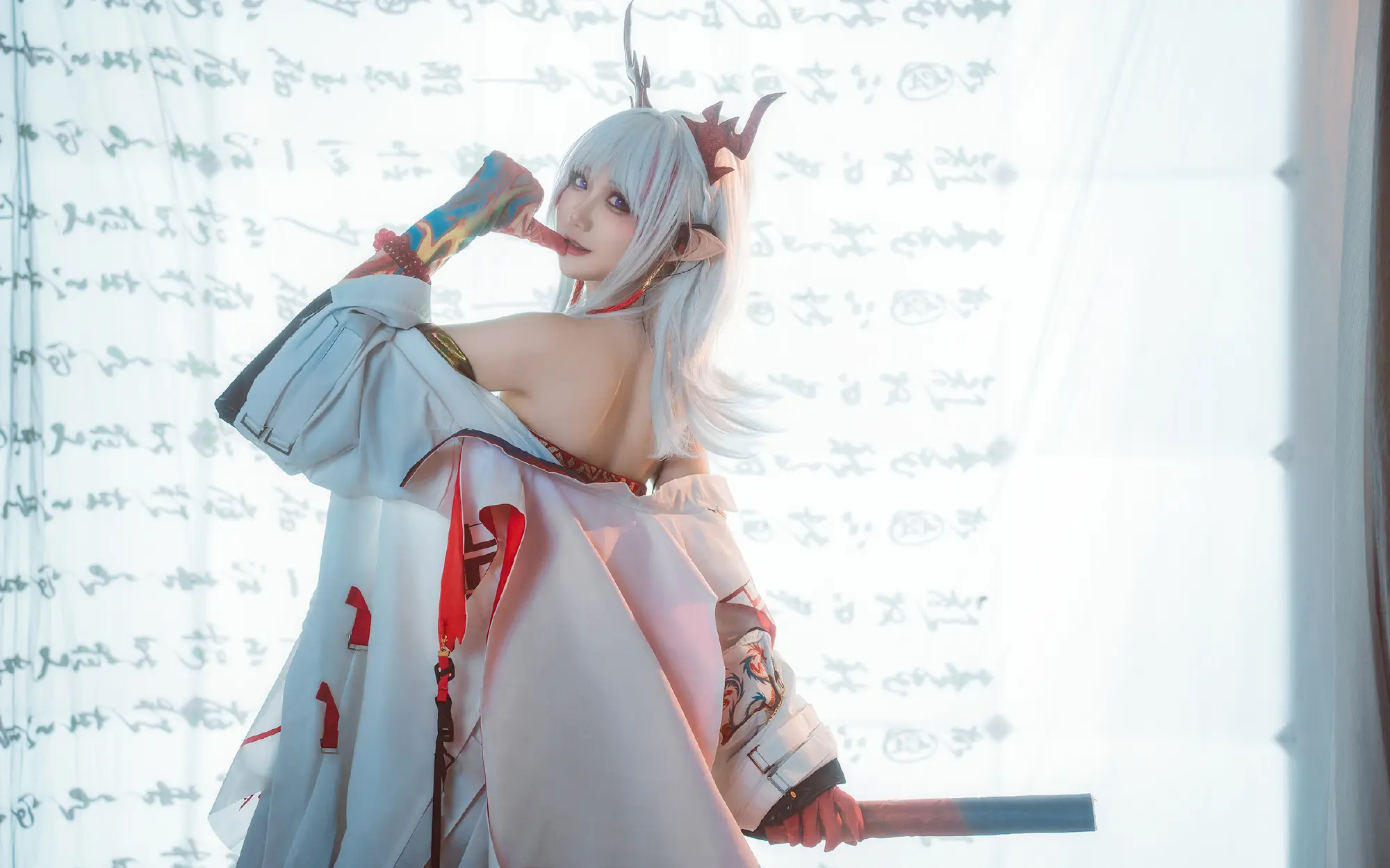 cosplay 博士，你吃了没？ 明日方舟 年@焖焖碳- COSPLAY-第8张