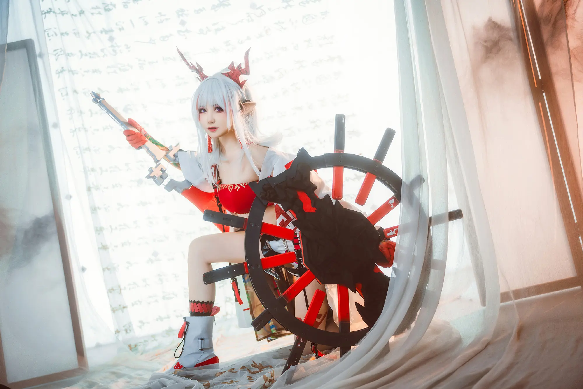 cosplay 博士，你吃了没？ 明日方舟 年@焖焖碳- COSPLAY-第14张