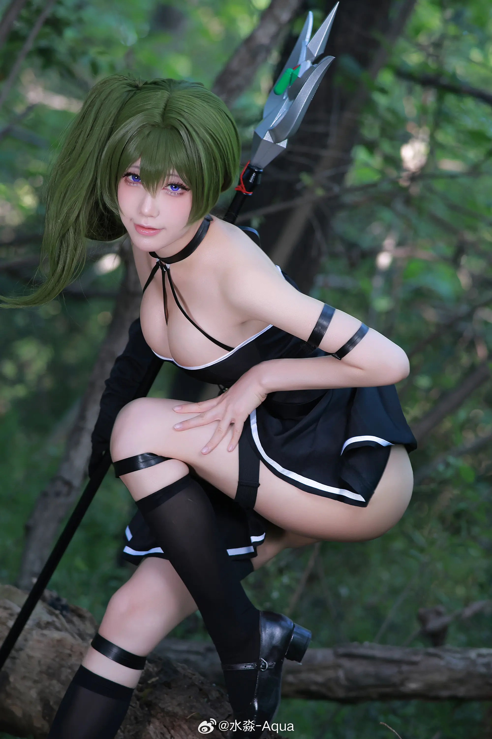 COSPLAY 葬送的芙莉莲 尤贝尔 @水淼-Aqua-公众号小姨ai