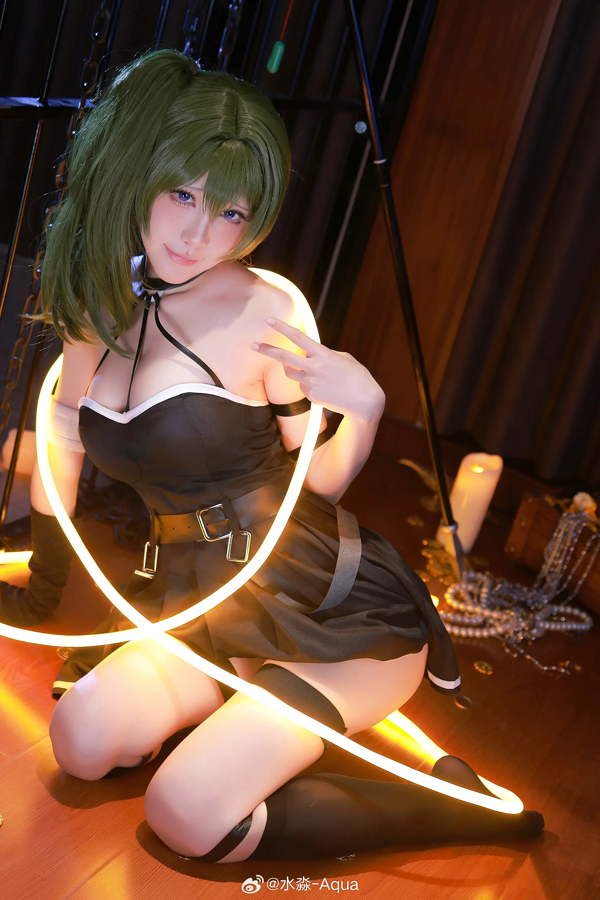 COSPLAY 葬送的芙莉莲 尤贝尔 @水淼-Aqua COSPLAY-第9张
