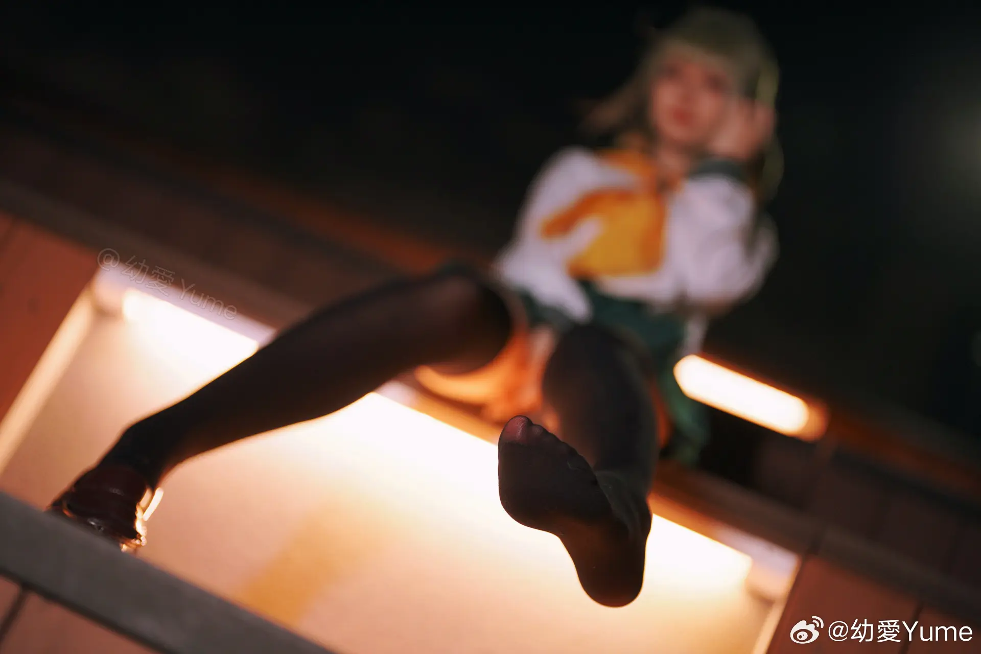 谁不喜欢世界最可爱的豹宝呢！憧憬成为魔法少女 我是小琪舞的狗！！@可愛病KawaYami COSPLAY-第7张