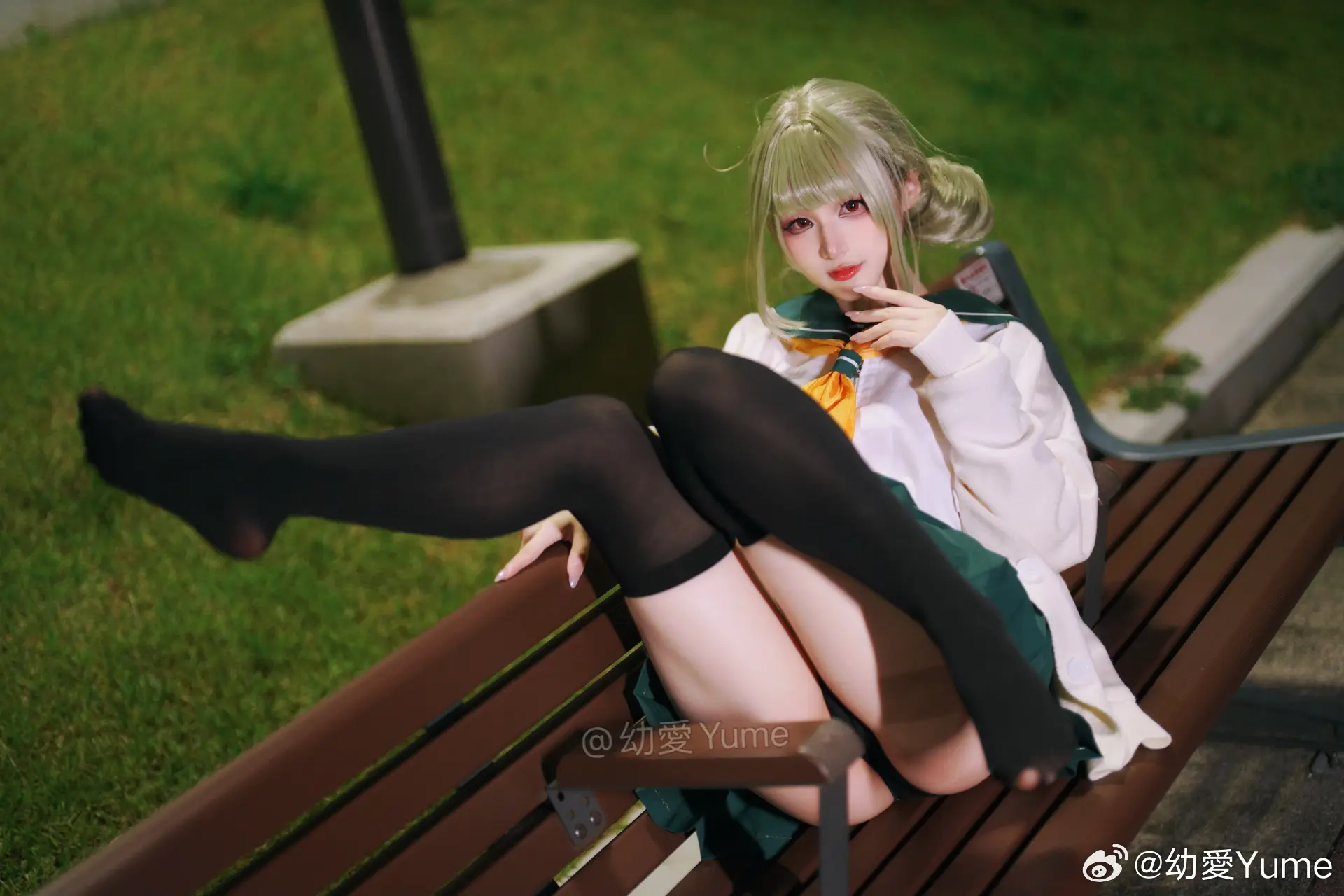 谁不喜欢世界最可爱的豹宝呢！憧憬成为魔法少女 我是小琪舞的狗！！@可愛病KawaYami COSPLAY-第4张