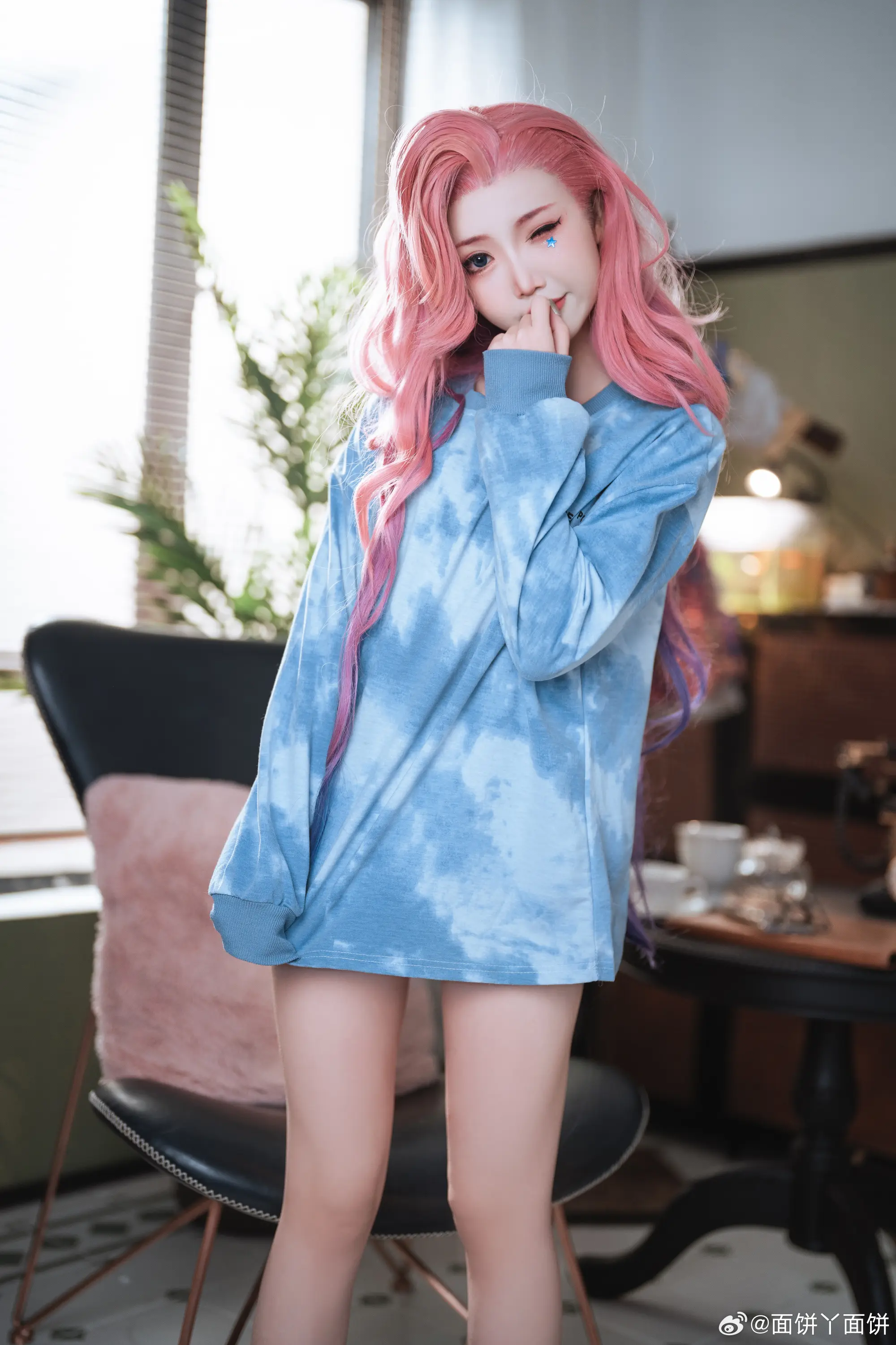 COSPLAY 好久不见！终于可以喘口气发一下我的正片💕 英雄联盟 萨勒芬妮@面饼丫面饼 COSPLAY-第9张