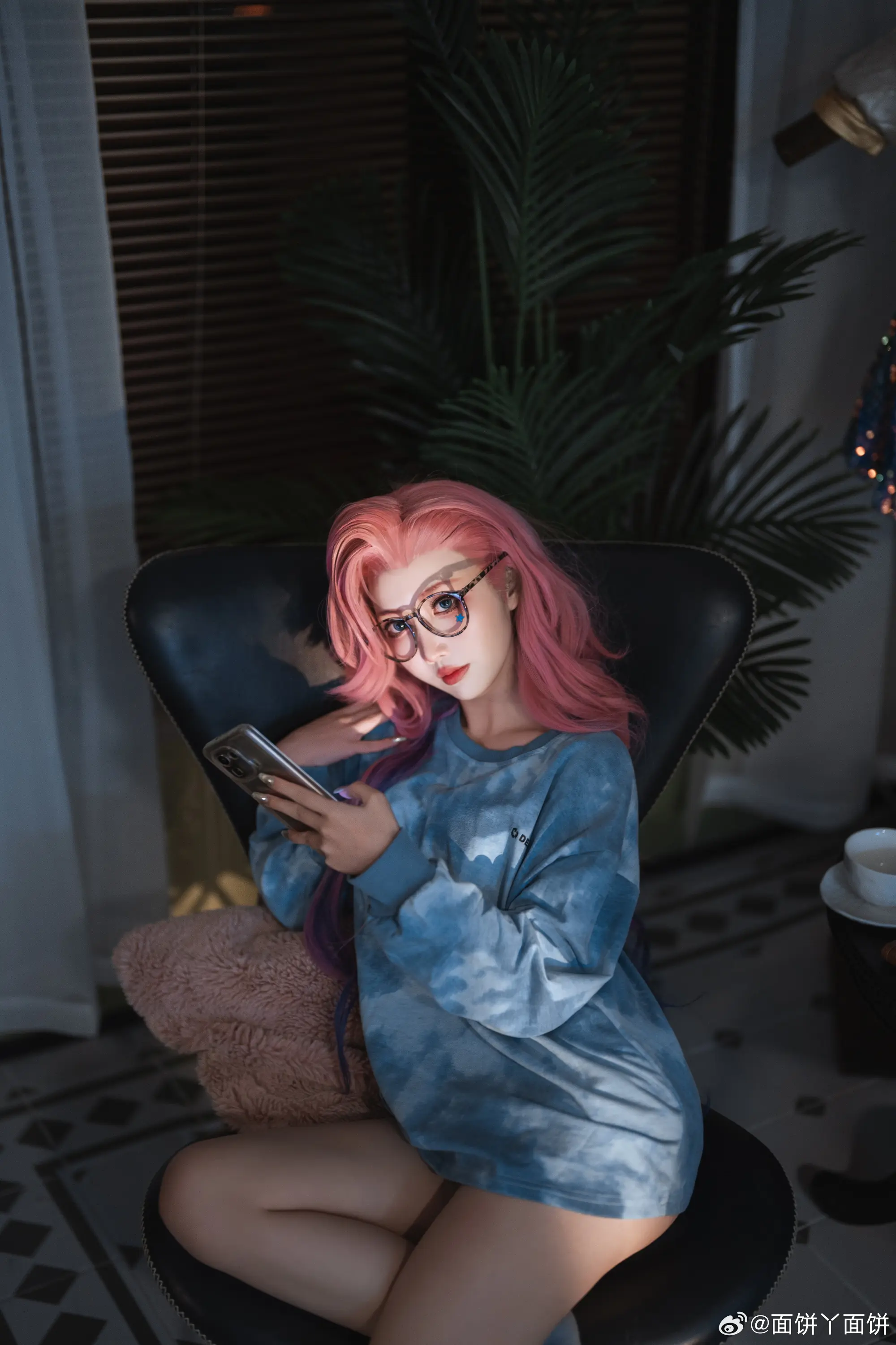 COSPLAY 好久不见！终于可以喘口气发一下我的正片💕 英雄联盟 萨勒芬妮@面饼丫面饼 COSPLAY-第17张