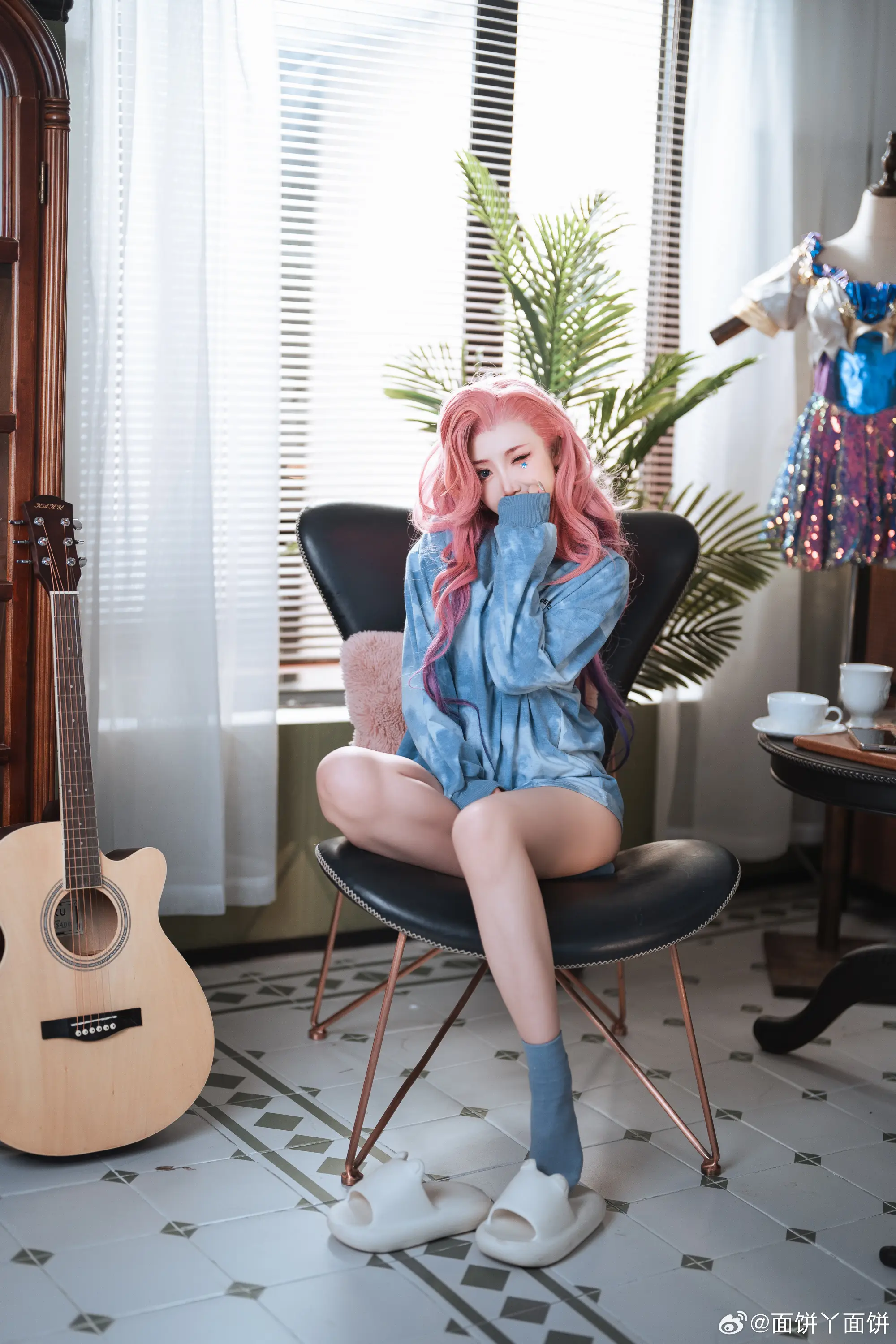 COSPLAY 好久不见！终于可以喘口气发一下我的正片💕 英雄联盟 萨勒芬妮@面饼丫面饼 COSPLAY-第10张