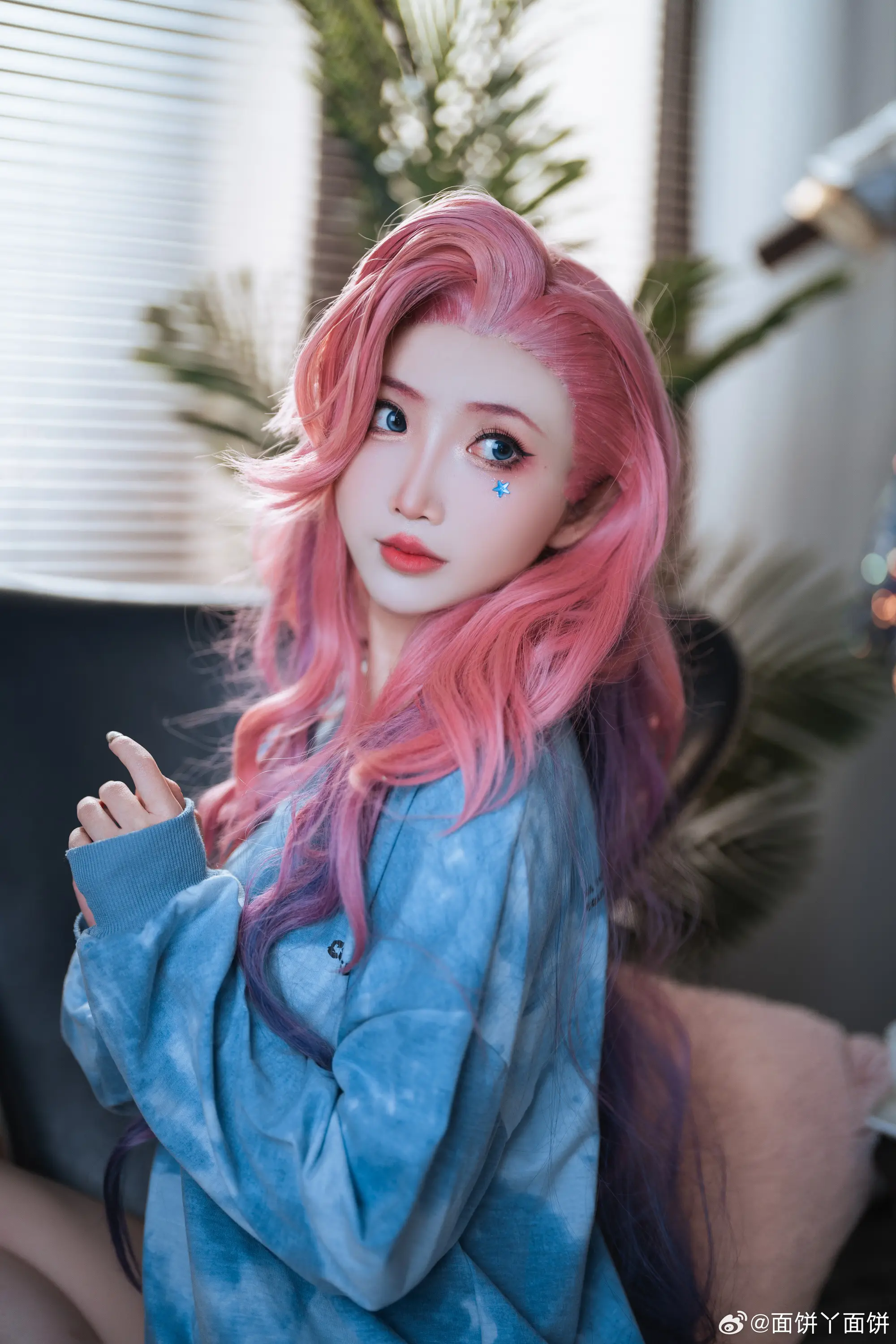 COSPLAY 好久不见！终于可以喘口气发一下我的正片💕 英雄联盟 萨勒芬妮@面饼丫面饼-公众号小姨ai