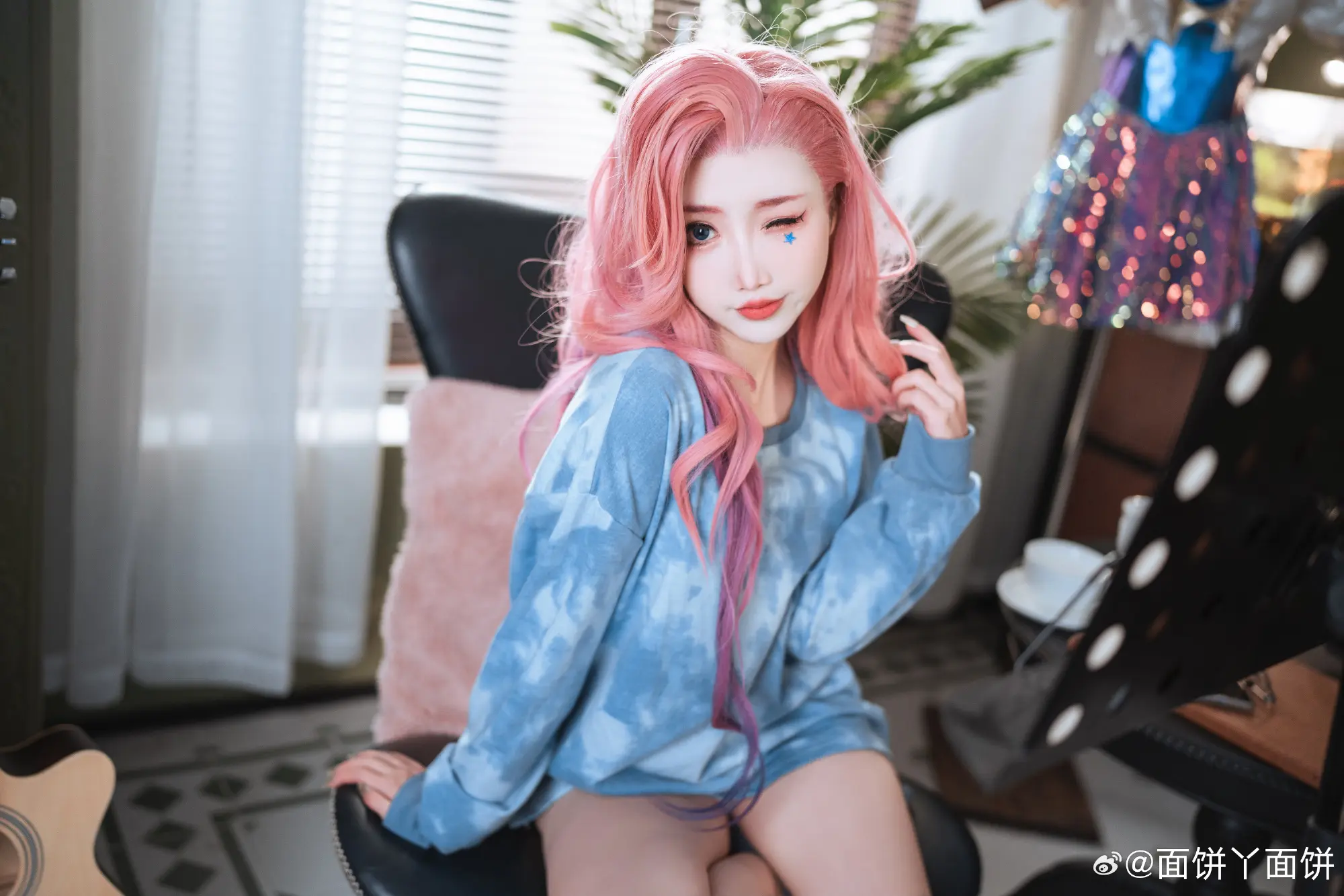 COSPLAY 好久不见！终于可以喘口气发一下我的正片💕 英雄联盟 萨勒芬妮@面饼丫面饼 COSPLAY-第4张