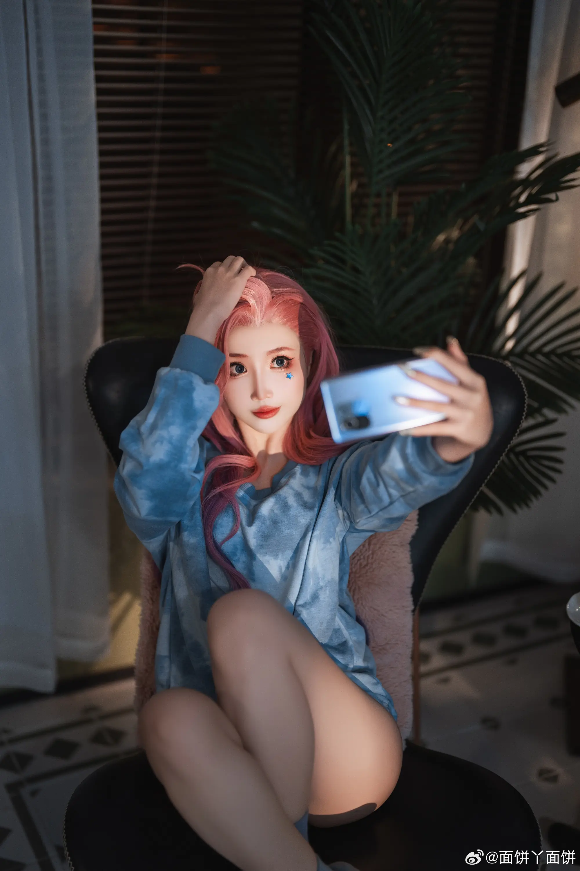 COSPLAY 好久不见！终于可以喘口气发一下我的正片💕 英雄联盟 萨勒芬妮@面饼丫面饼 COSPLAY-第18张