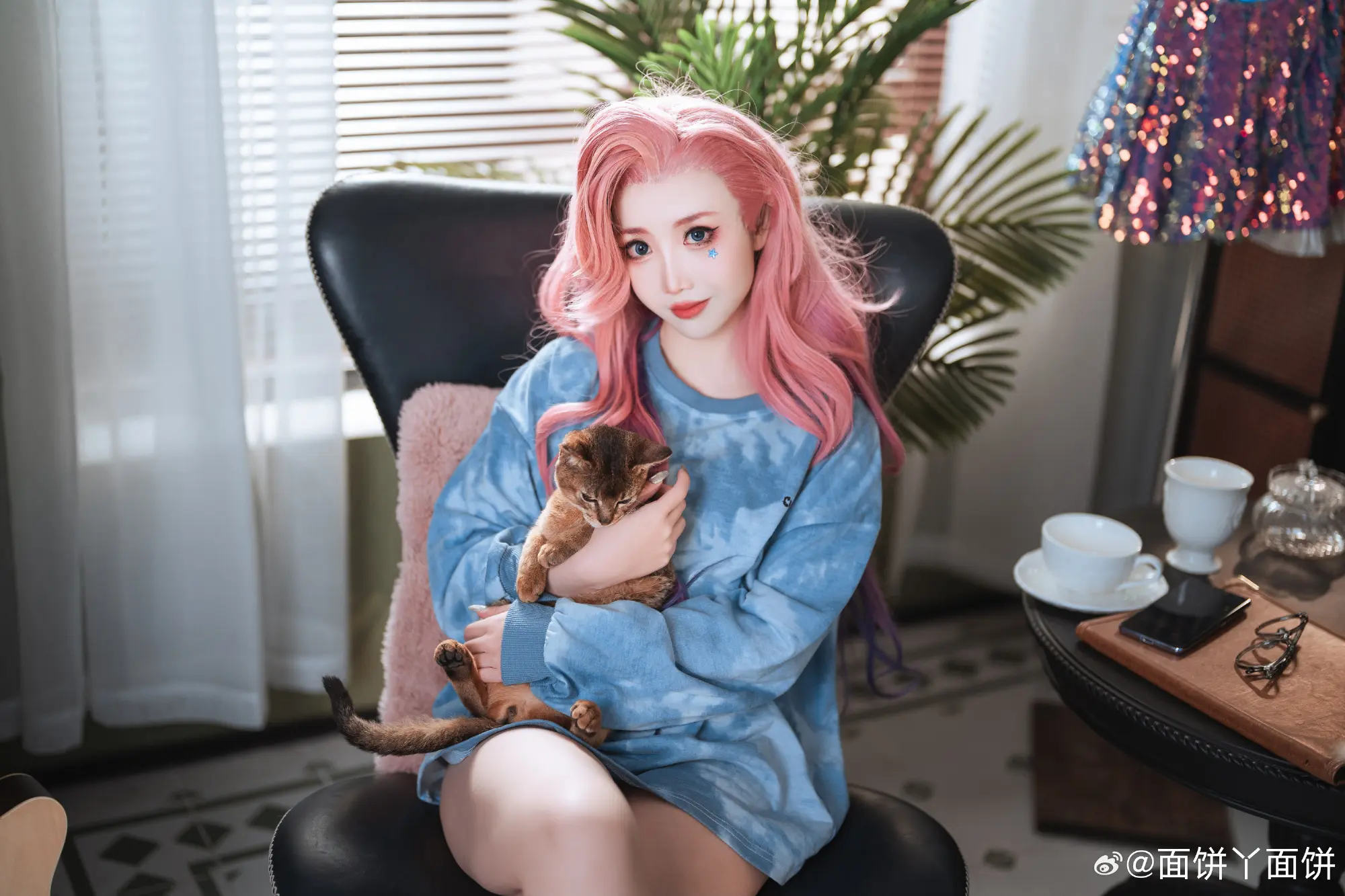 COSPLAY 好久不见！终于可以喘口气发一下我的正片💕 英雄联盟 萨勒芬妮@面饼丫面饼 COSPLAY-第8张