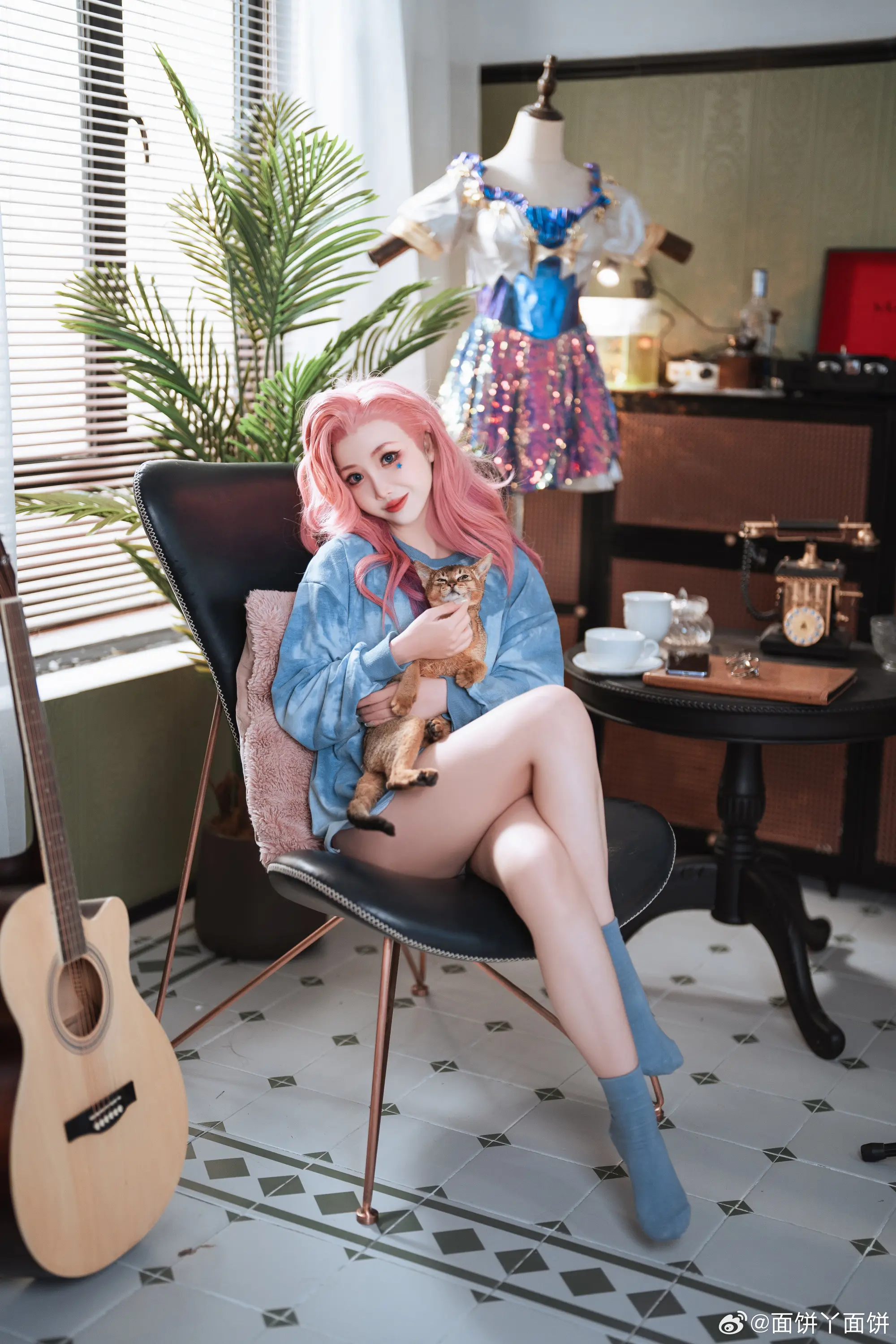 COSPLAY 好久不见！终于可以喘口气发一下我的正片💕 英雄联盟 萨勒芬妮@面饼丫面饼 COSPLAY-第11张