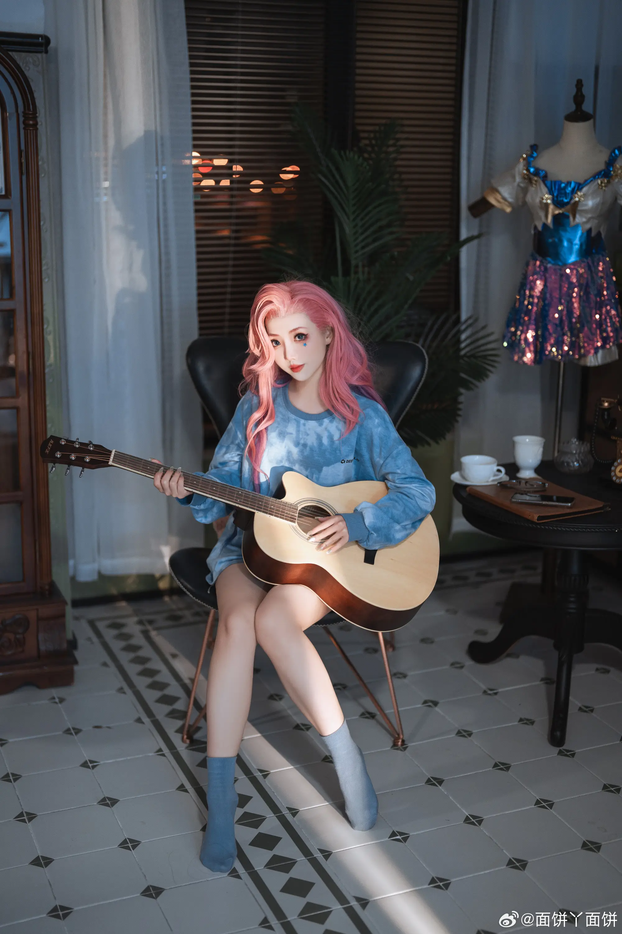 COSPLAY 好久不见！终于可以喘口气发一下我的正片💕 英雄联盟 萨勒芬妮@面饼丫面饼 COSPLAY-第13张
