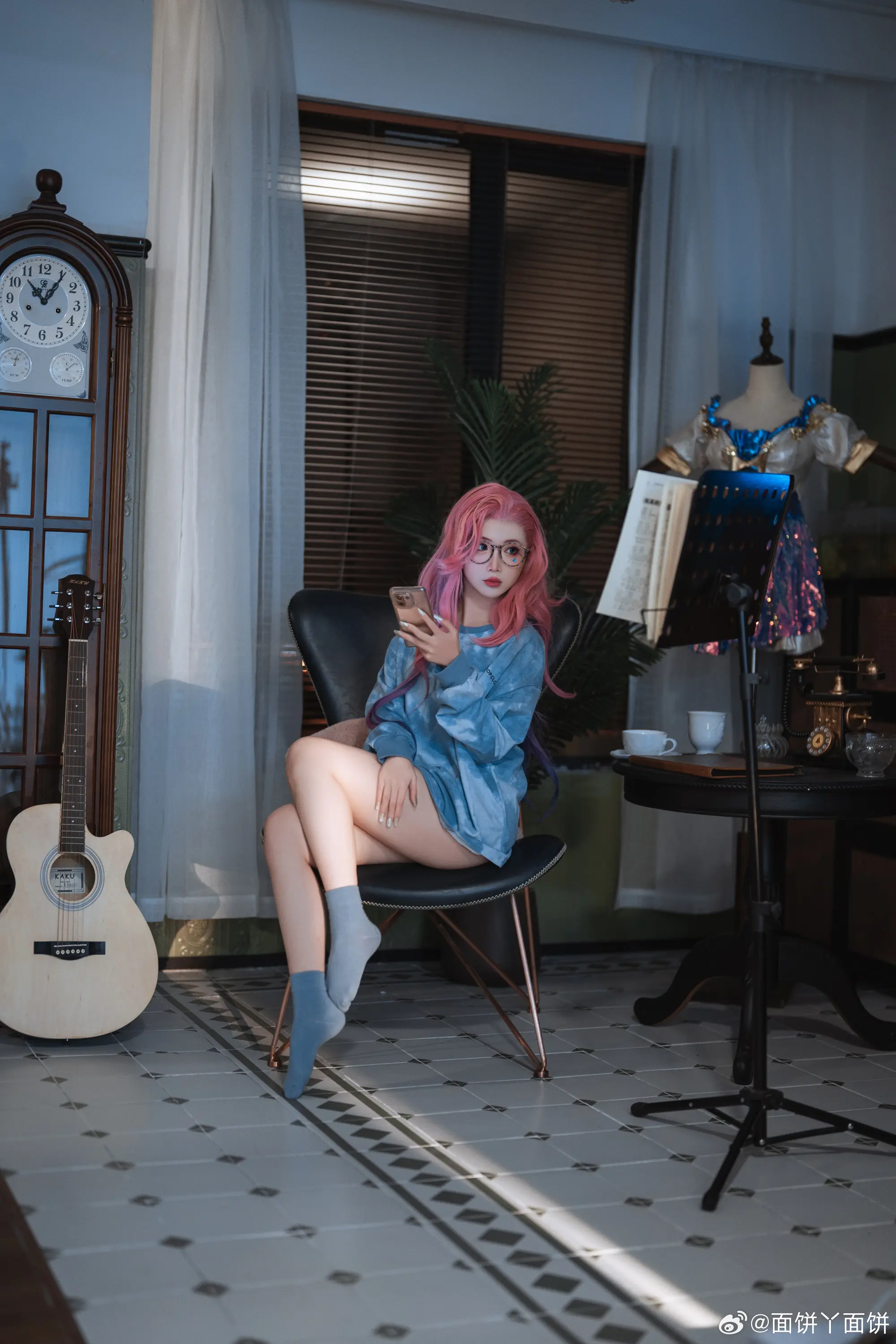 COSPLAY 好久不见！终于可以喘口气发一下我的正片💕 英雄联盟 萨勒芬妮@面饼丫面饼 COSPLAY-第16张